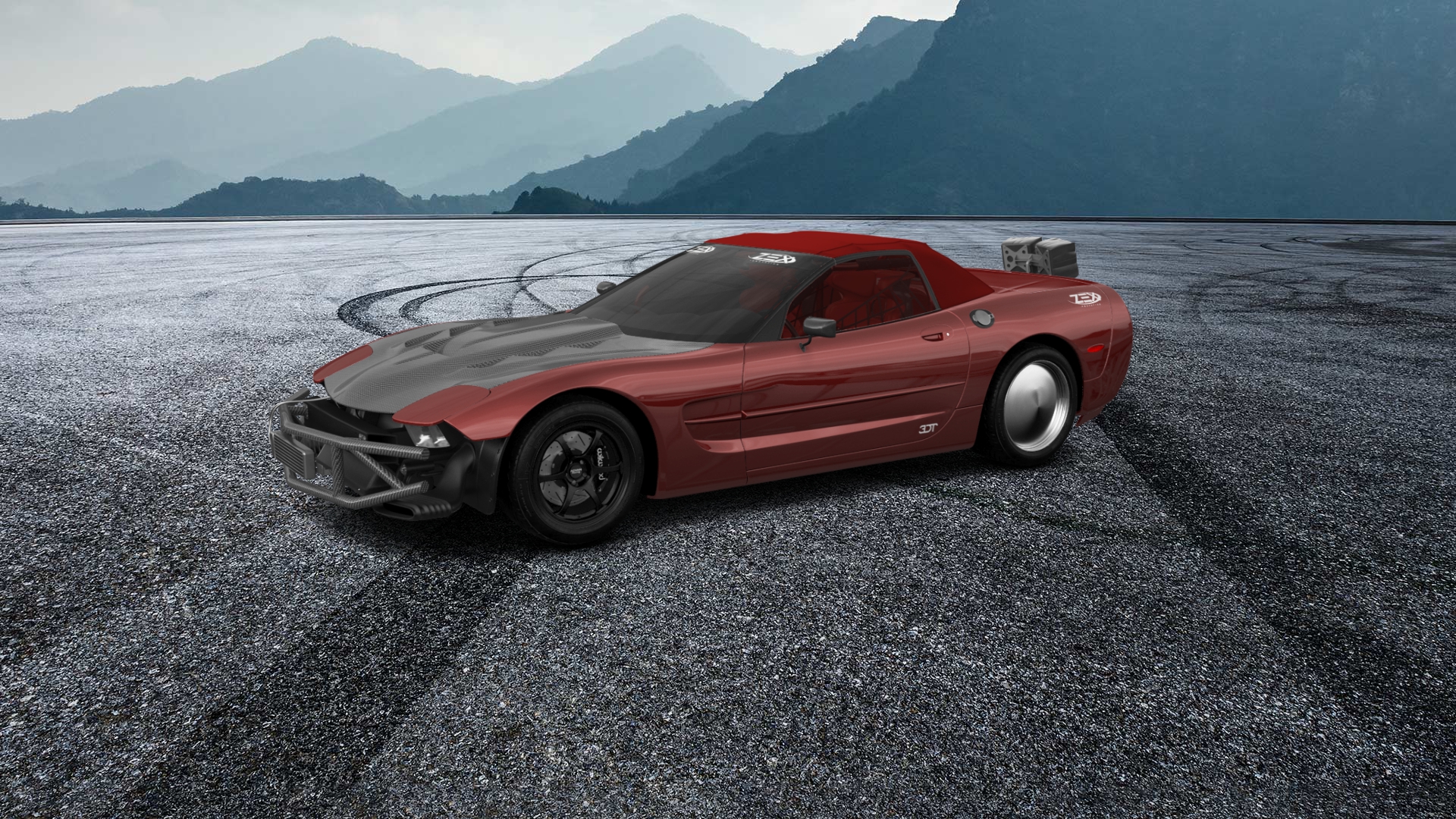 Chevrolet Corvette C5 2 Door Convertible 1998