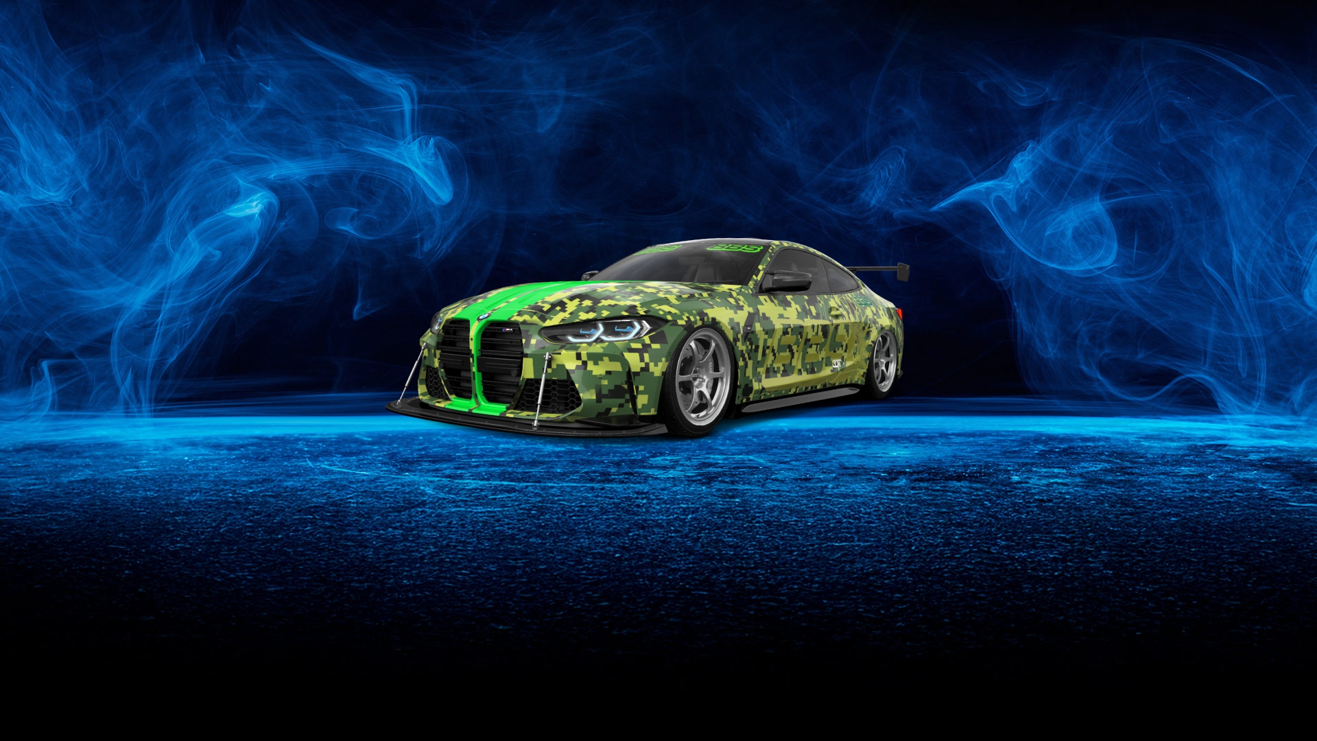 BMW M4 2 Door Coupe 2021 tuning