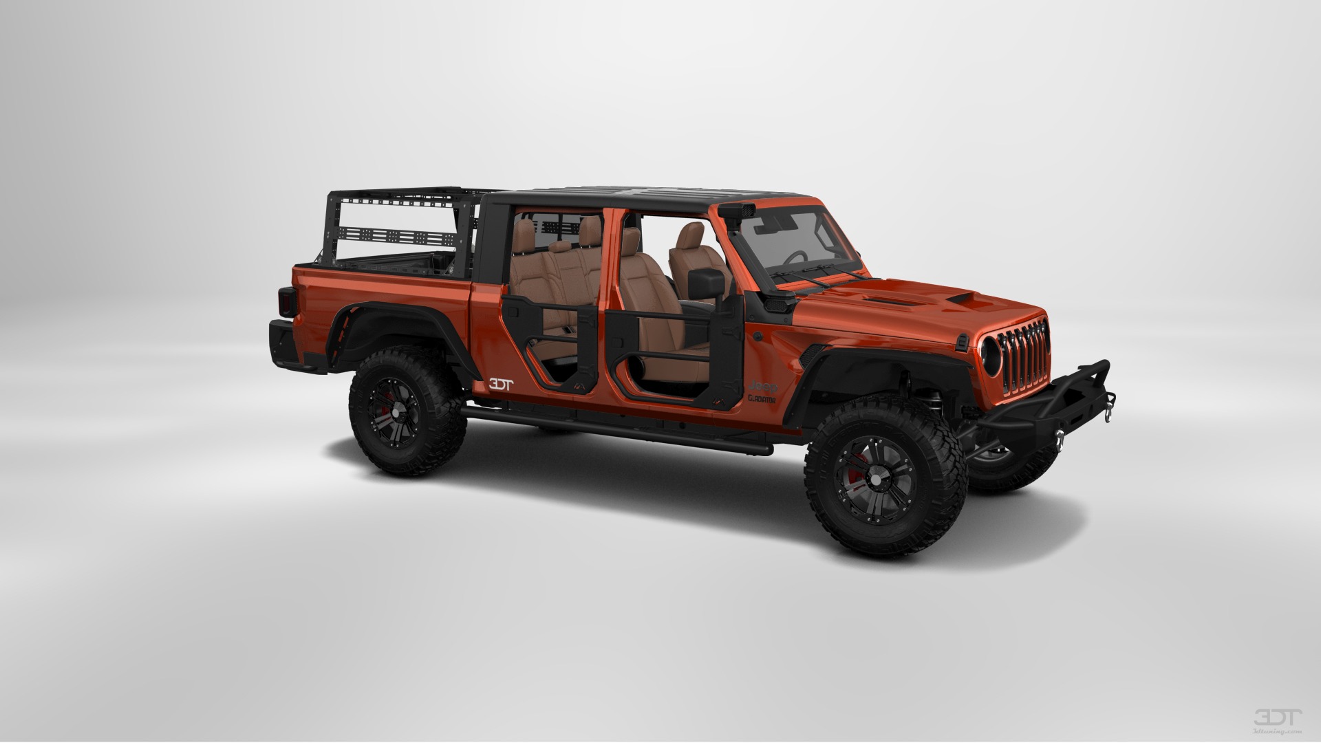 Jeep Gladiator JT Pickup Truck 2020