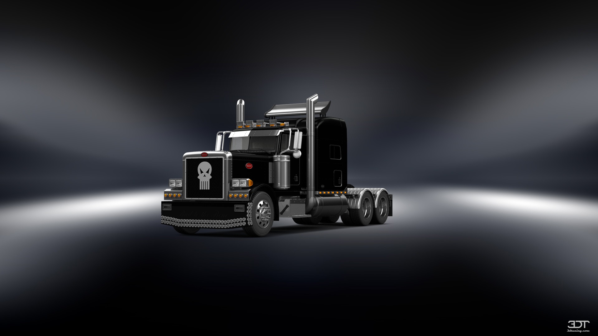 Peterbilt 359 Truck 1987