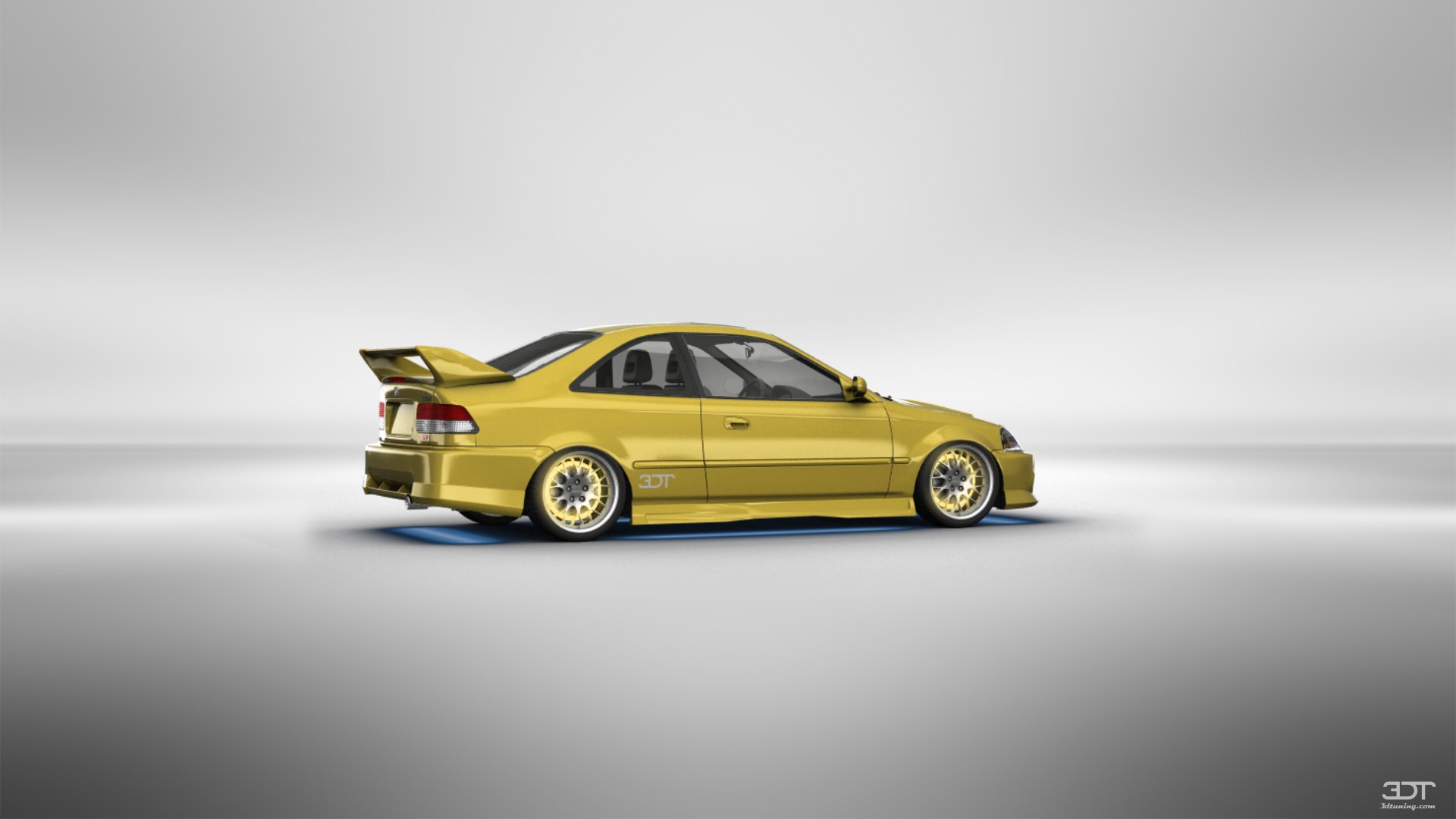 Honda Civic Si Coupe 1999