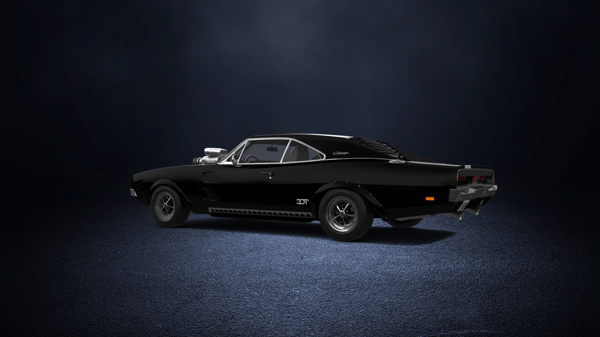 Dodge Charger 2 Door Coupe 1969