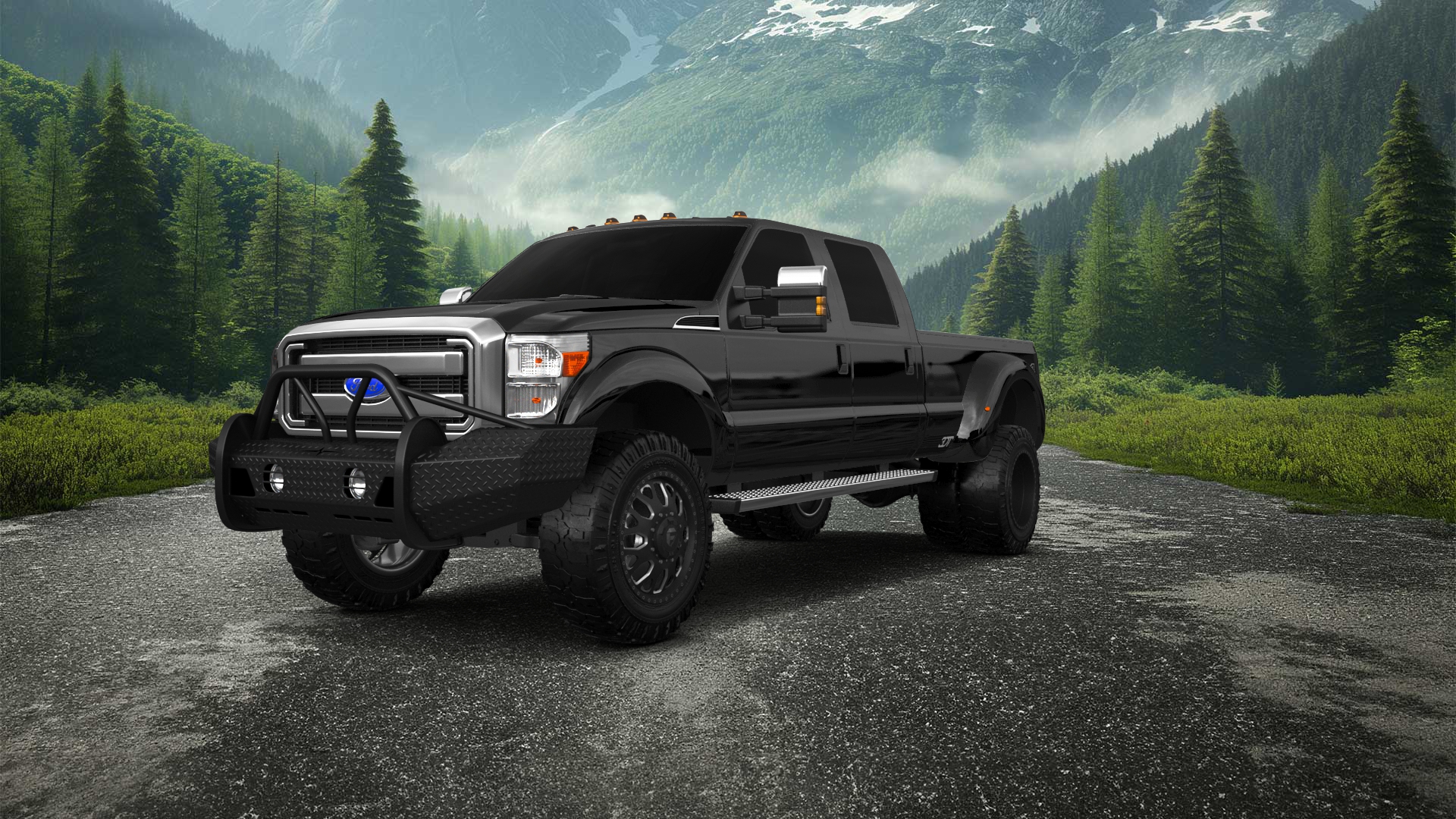 Ford F-350 DRW 4 Door pickup truck 2013