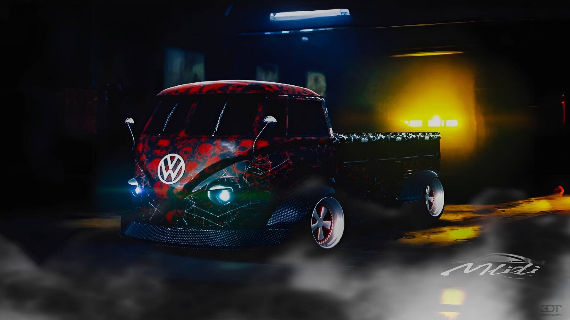 Volkswagen T1 Van 1950 Images