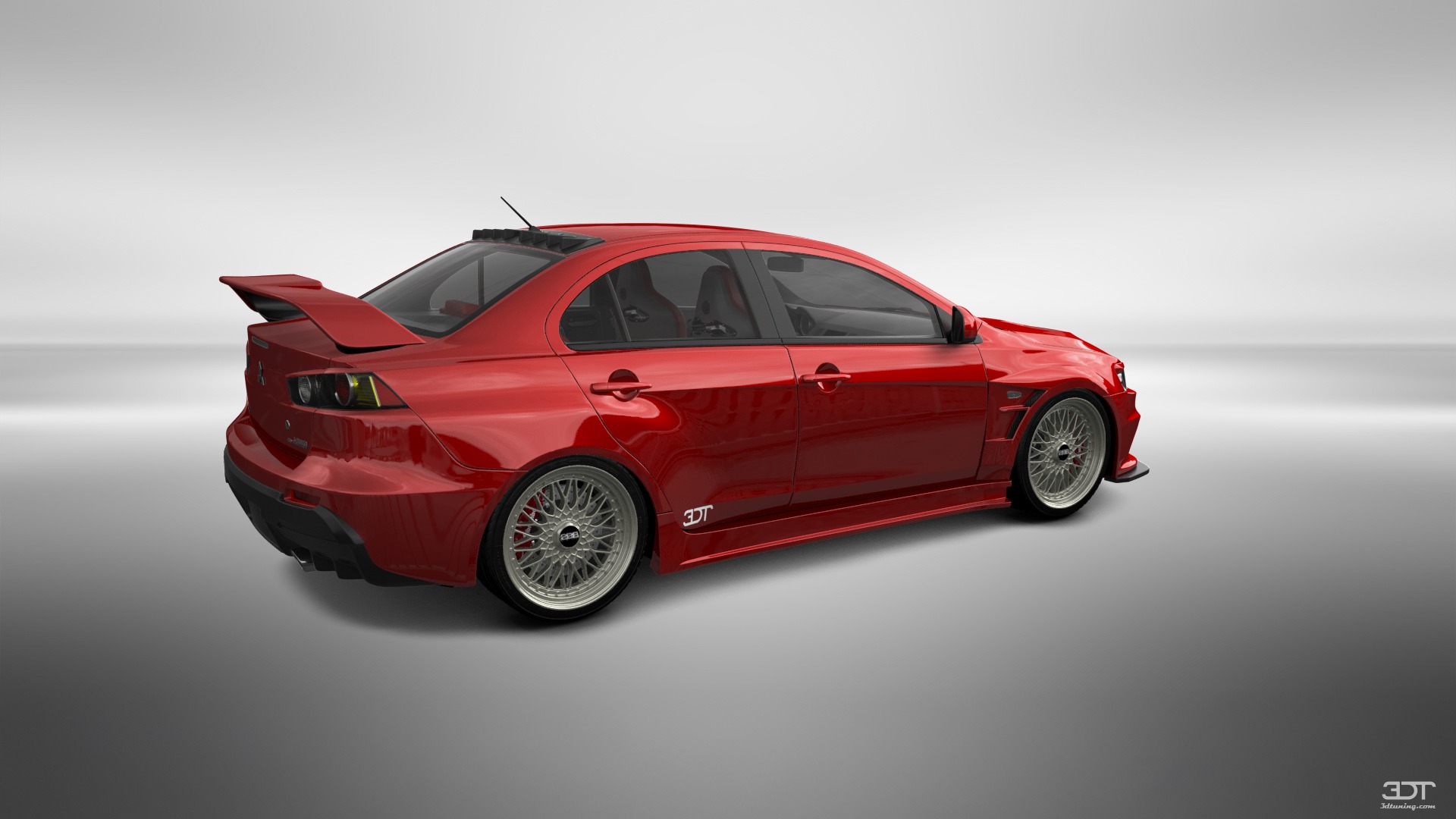 Mitsubishi Lancer Evolution X Sedan 2008 图片