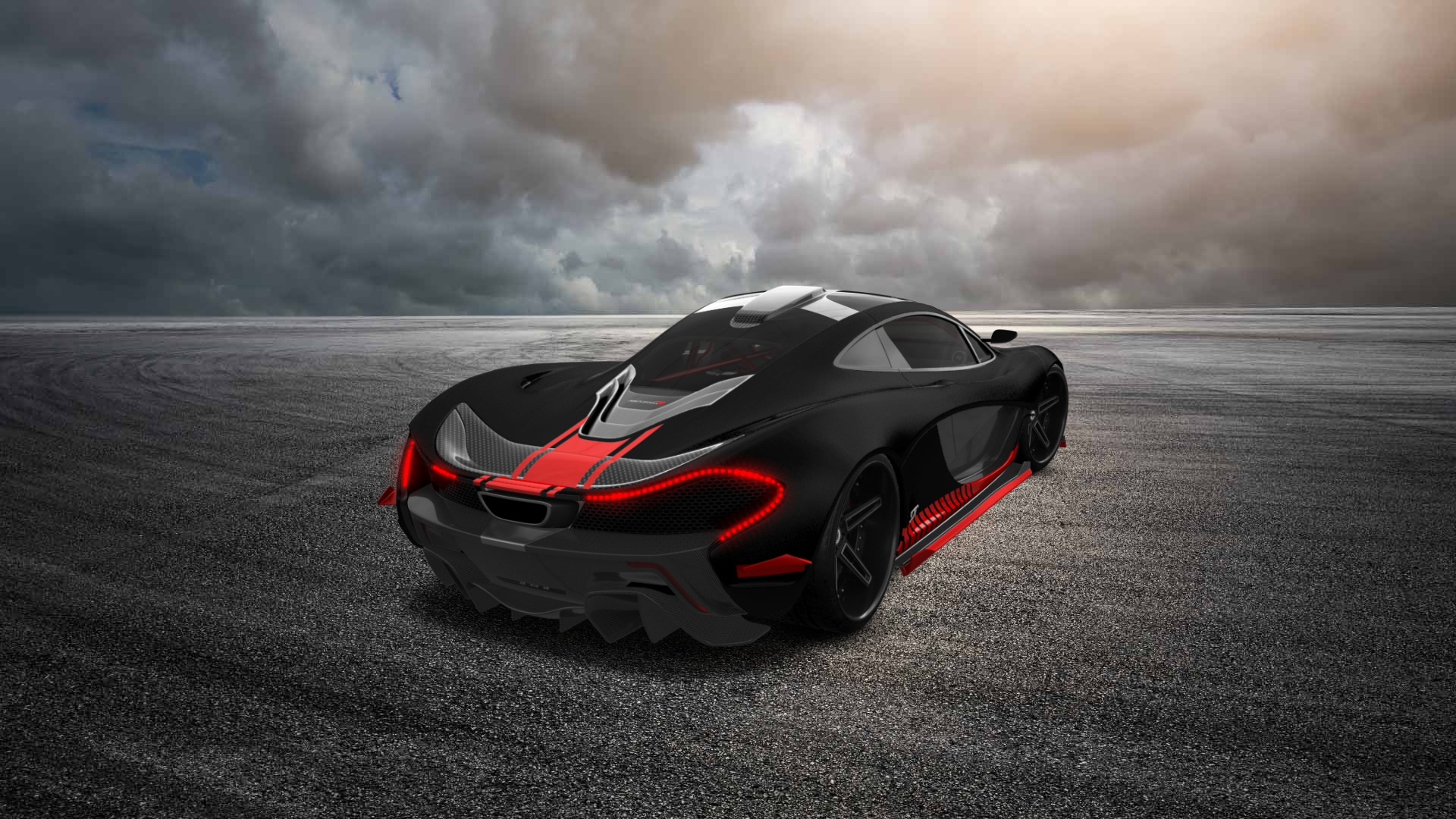 McLaren P1 2 Door Coupe 2013