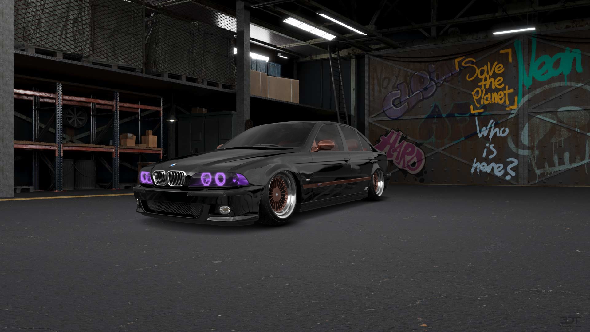 BMW 5 Series M5 Sedan 2003 tuning