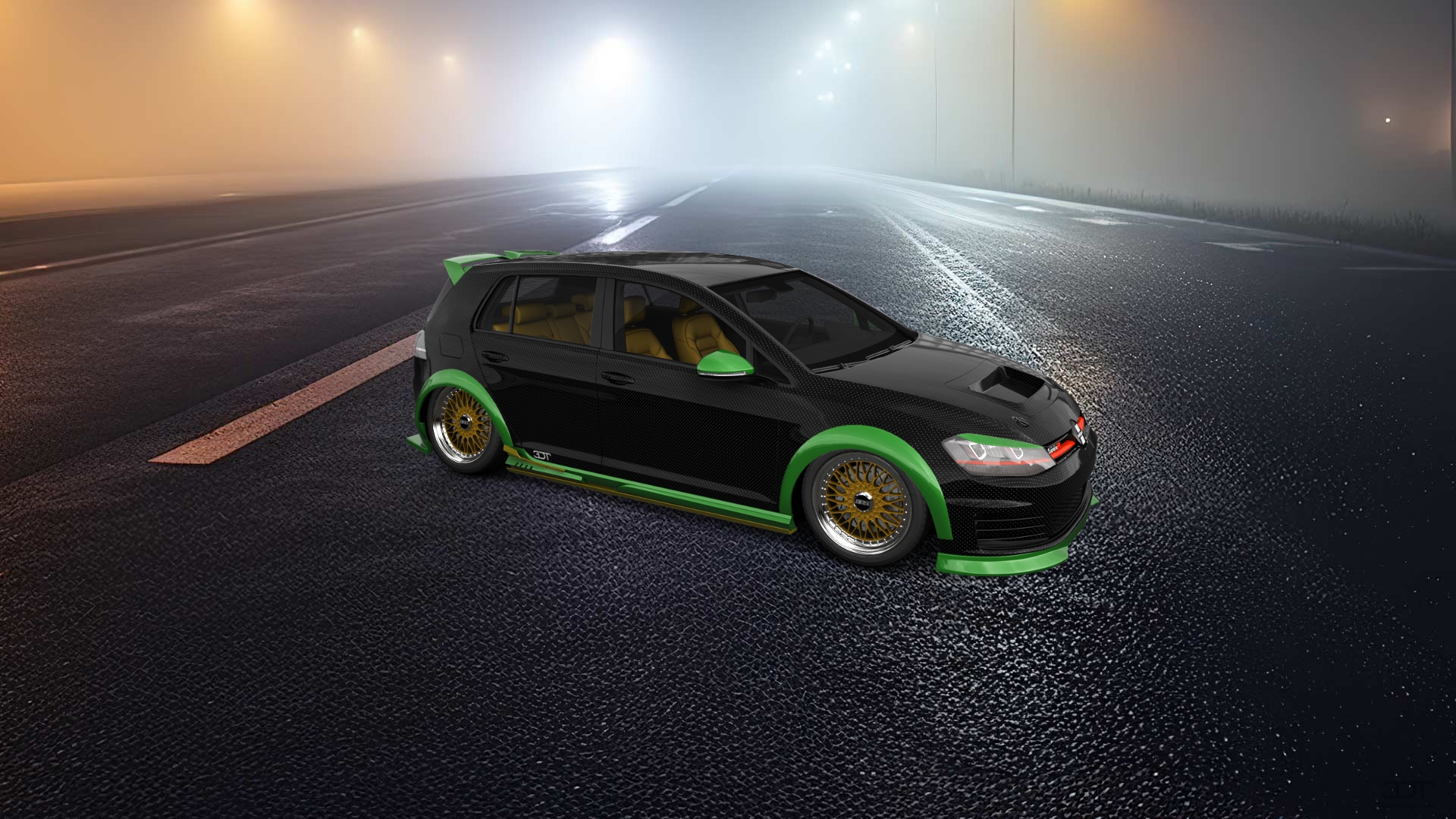 Volkswagen Golf 7 5 Door Hatchback 2013 tuning