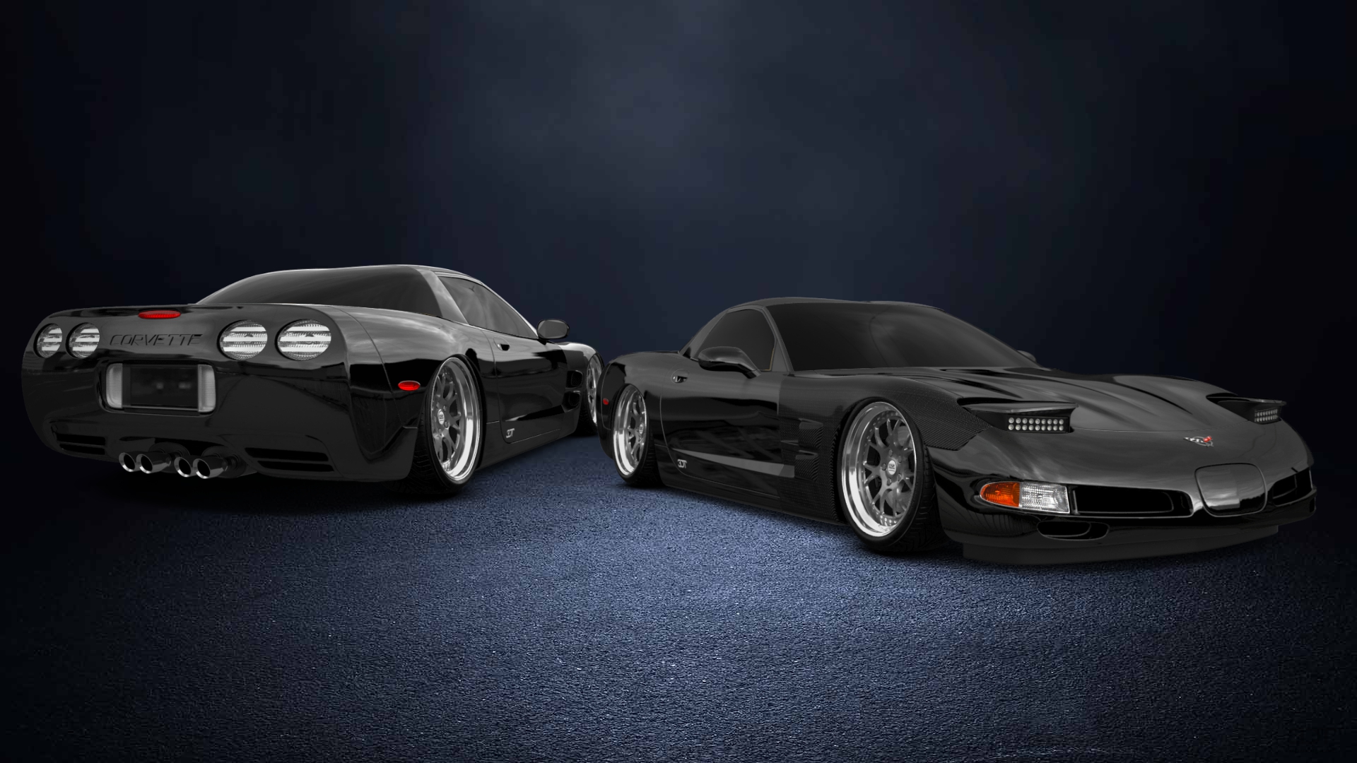 Chevrolet Corvette C5 Fastback 2 Door Coupe 1997
