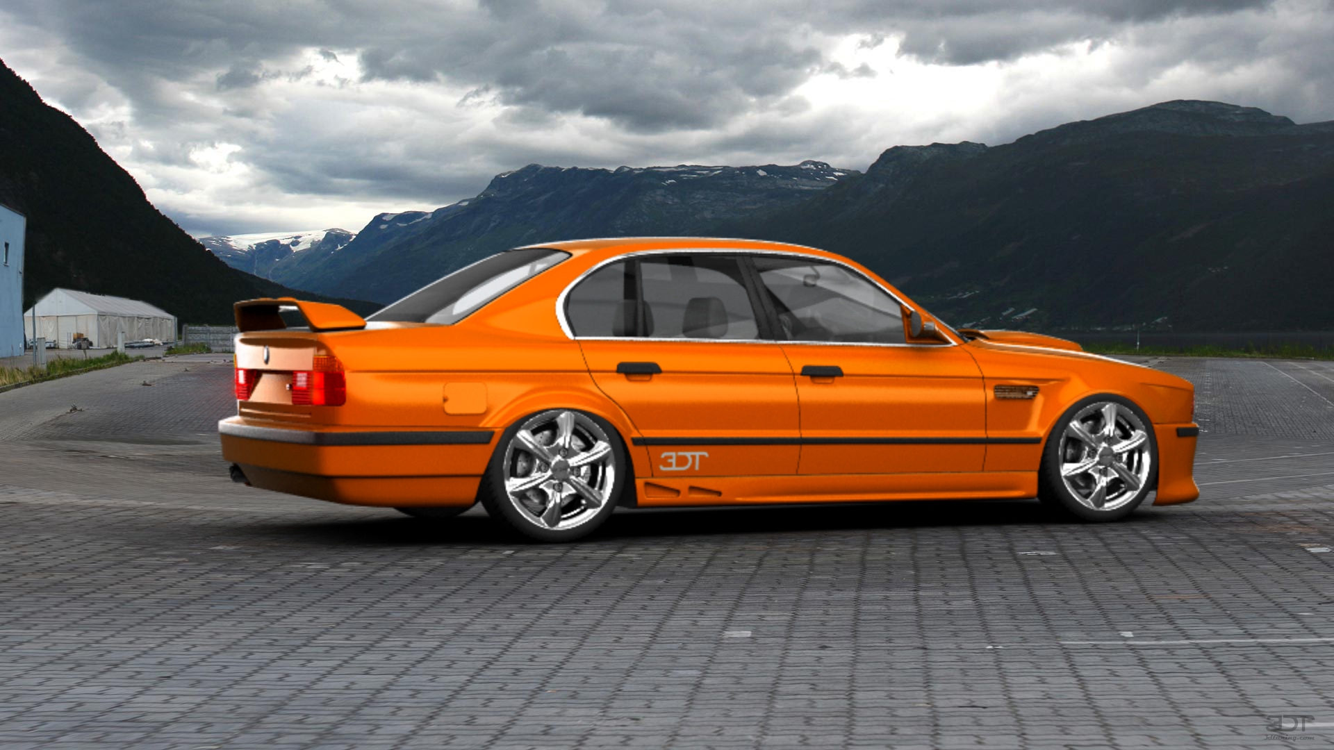 BMW 5 Series Sedan 1987 tuning