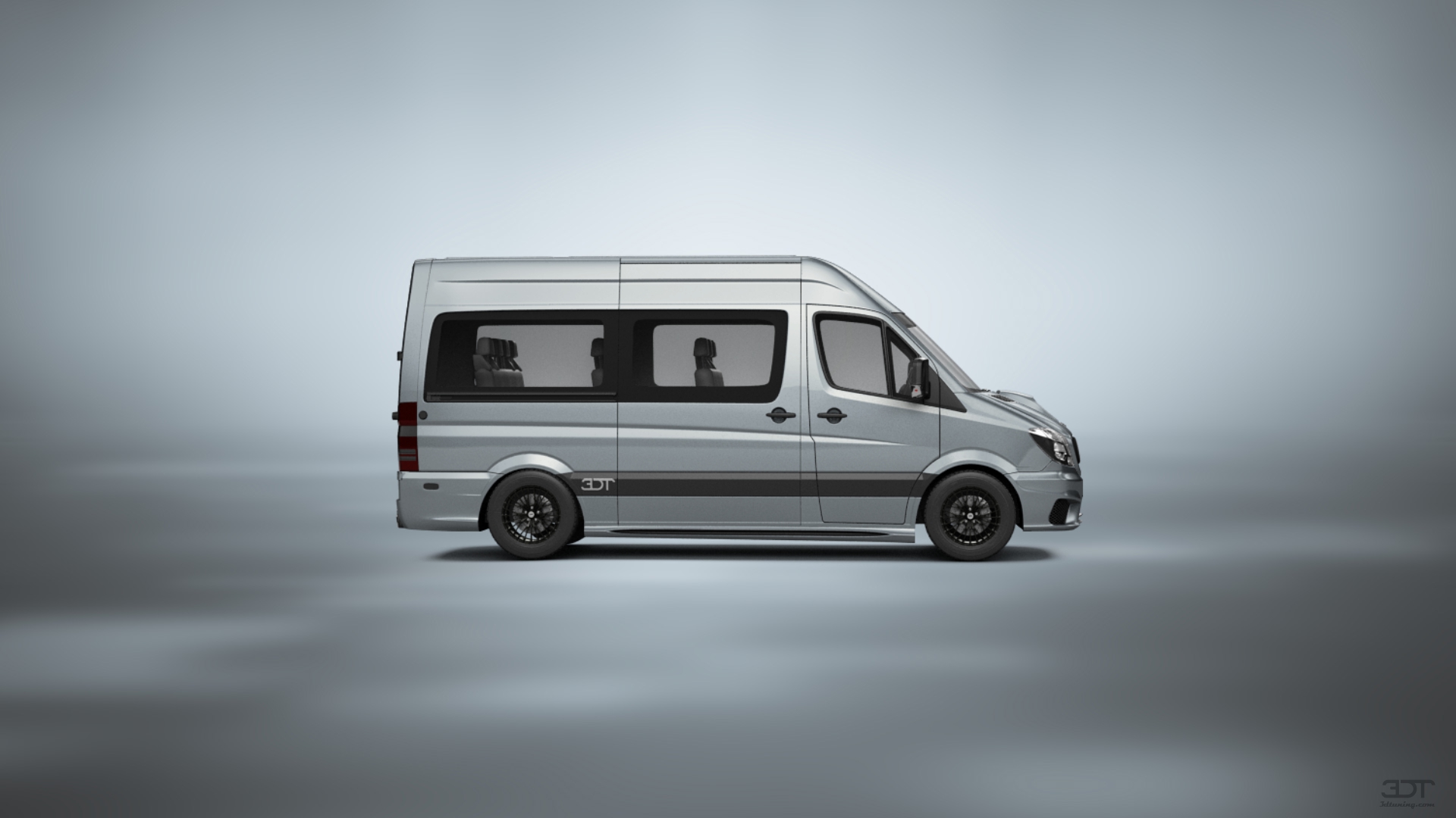 Mercedes Sprinter Passenger Van 2013