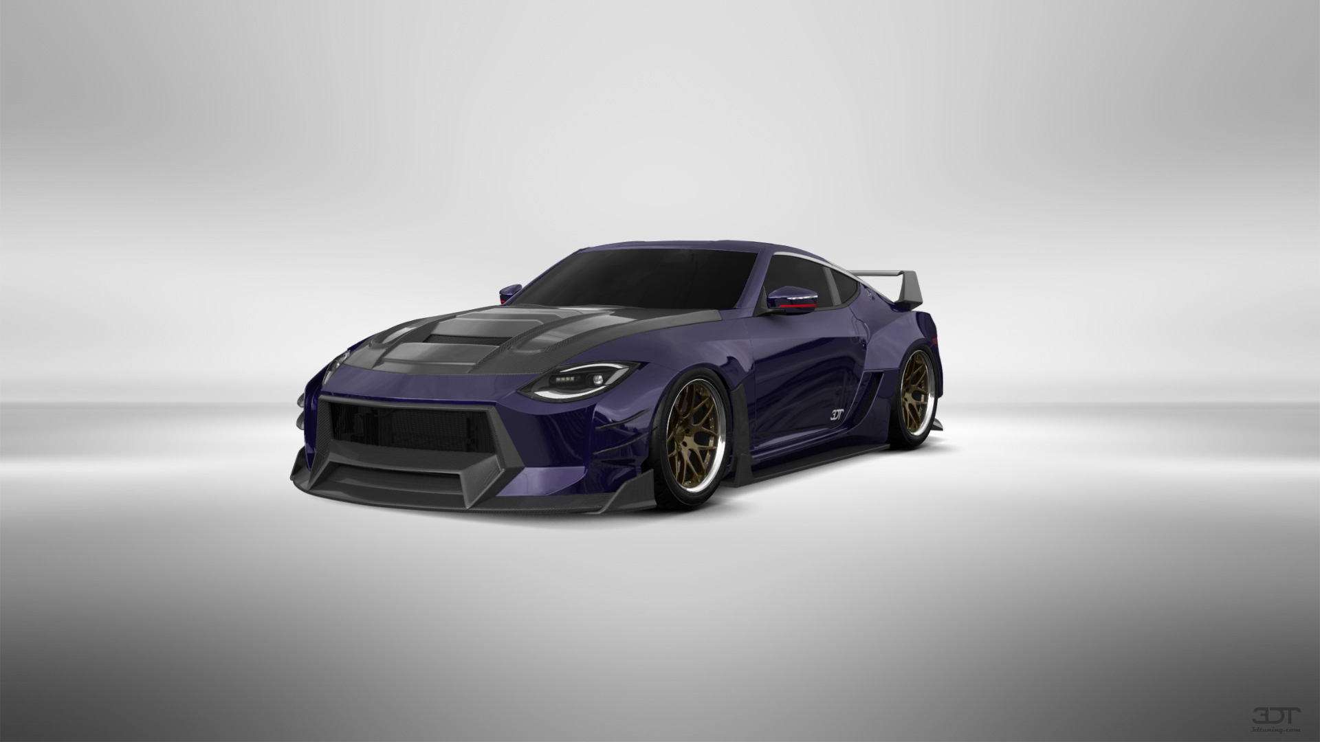 Nissan Z 2 door fastback coupe 2022 tuning