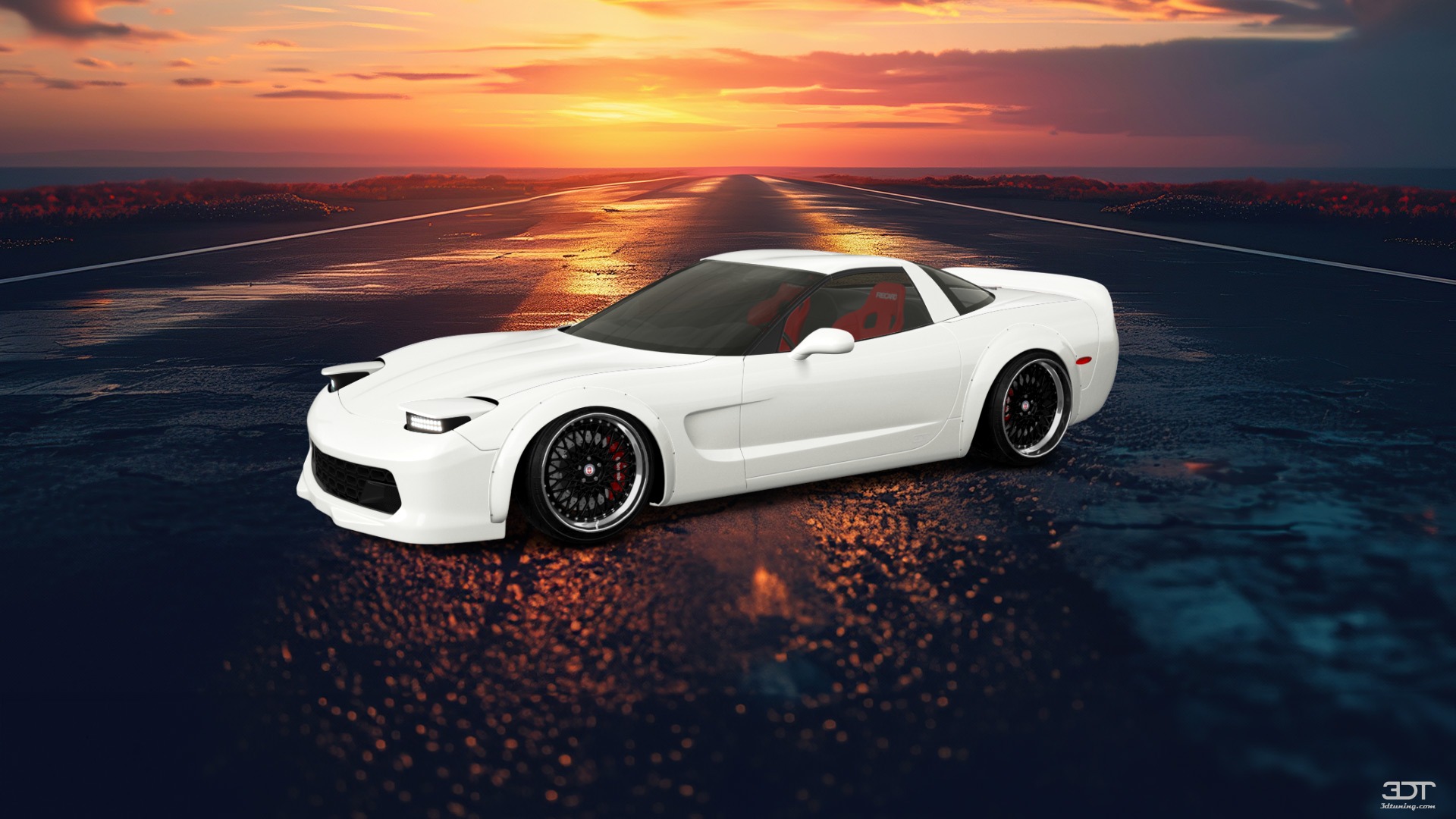 Chevrolet Corvette C5 Fastback 2 Door Coupe 1997