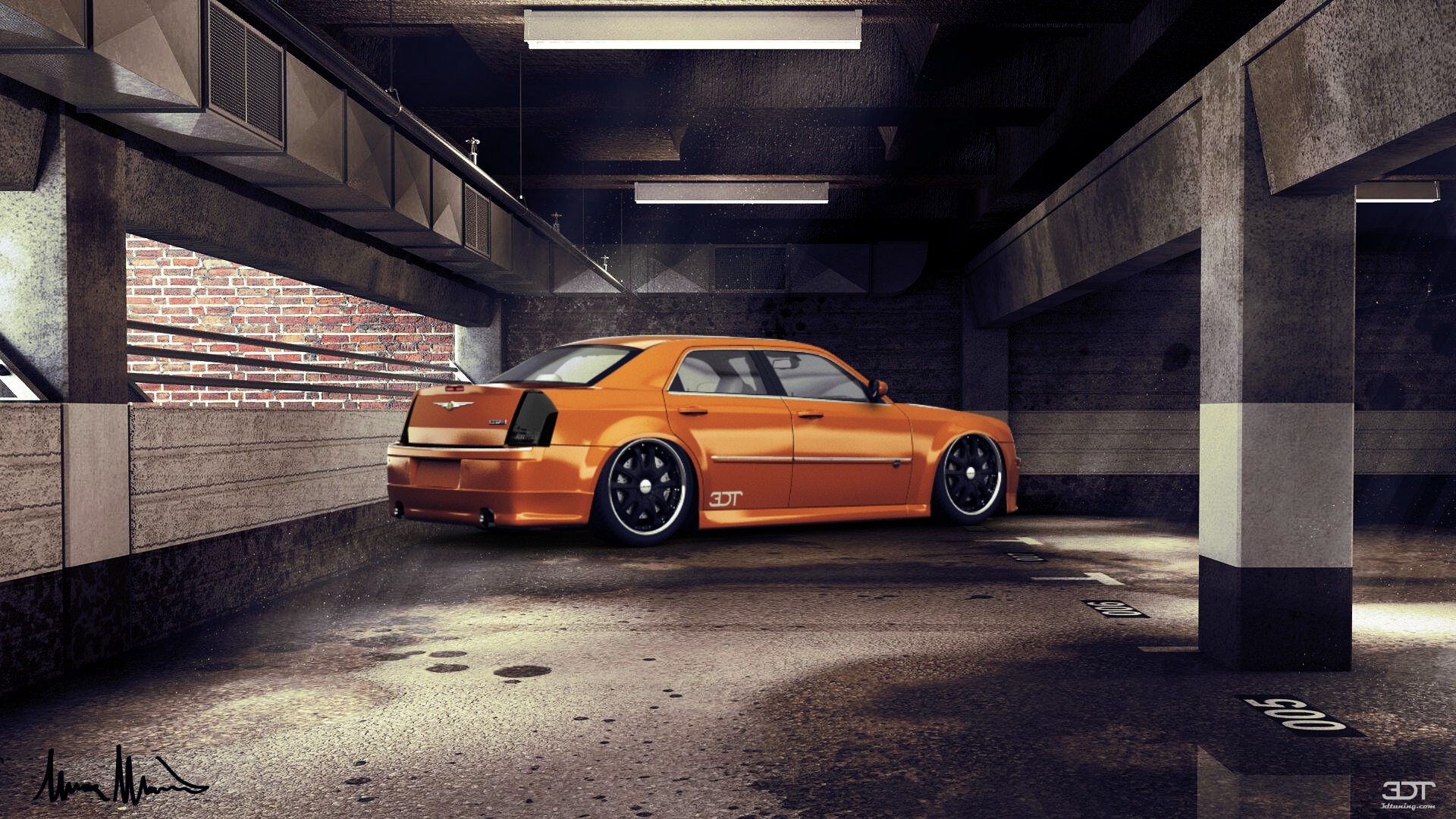 Chrysler 300C Sedan 2005 Images
