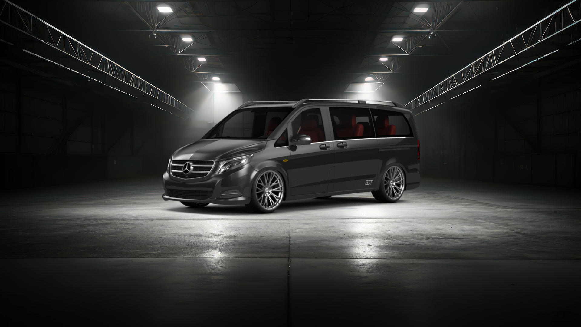 Mercedes V-Class MPV 2015 Bilder