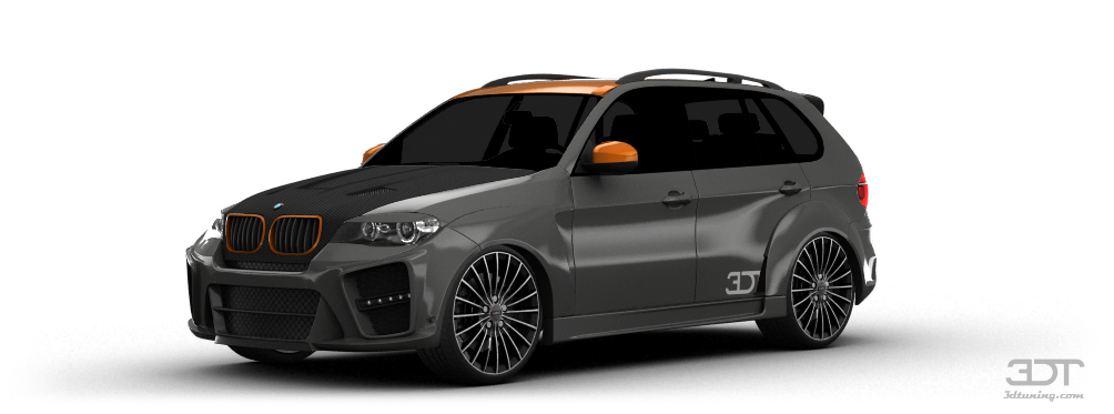 Tuning BMW X5 Crossover 2006