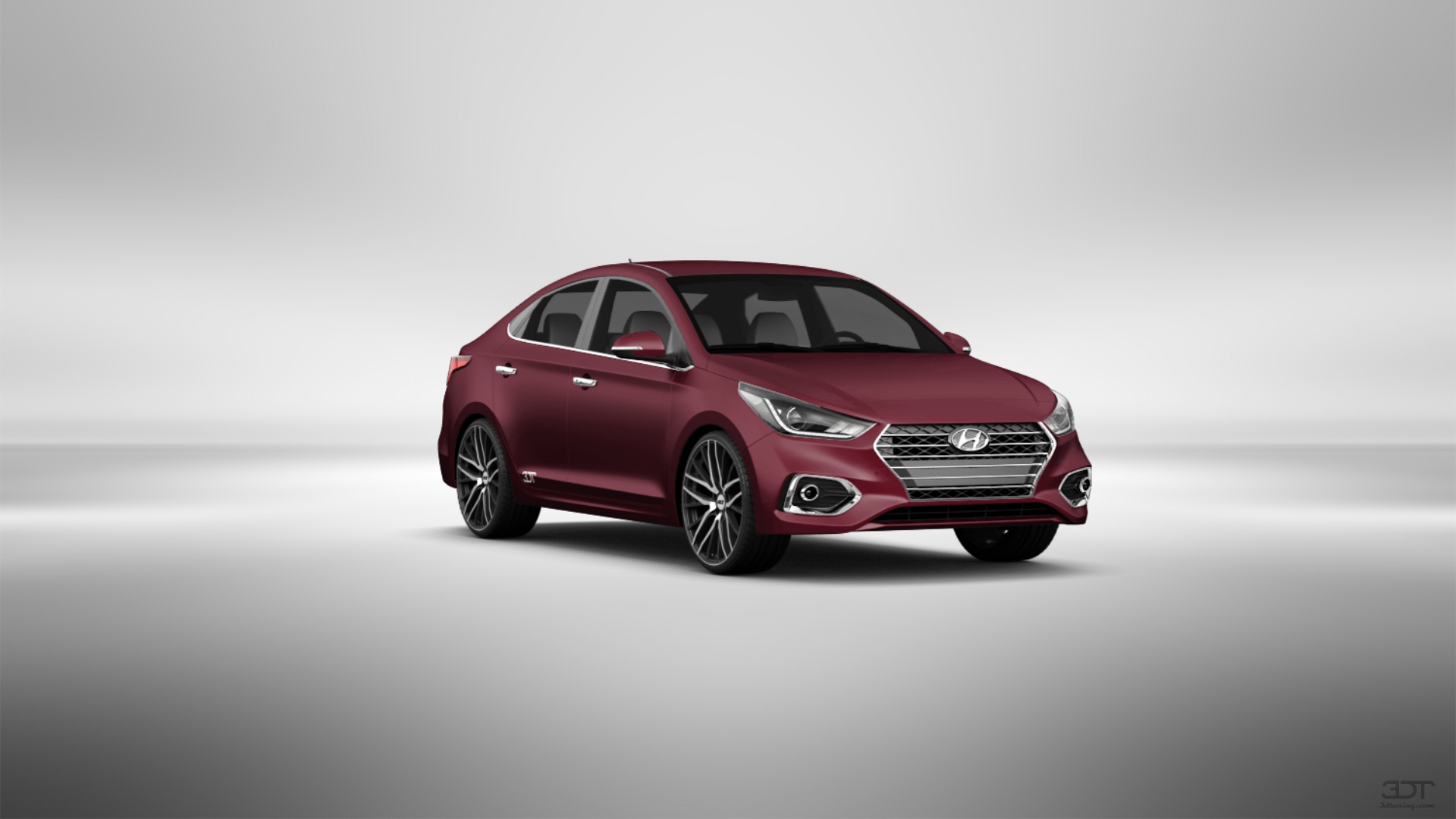 Hyundai Accent Sedan 2018 tuning