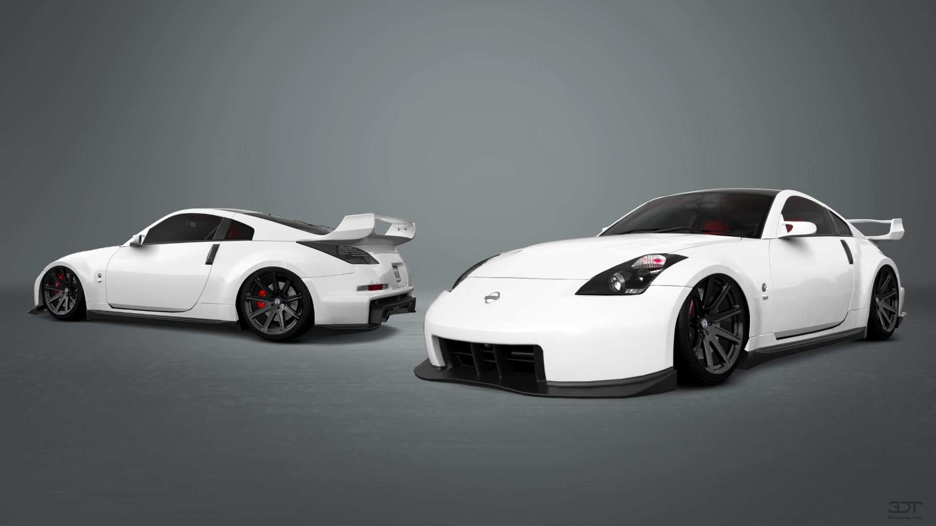 Nissan 350Z 2 Door Coupe 2002 tuning
