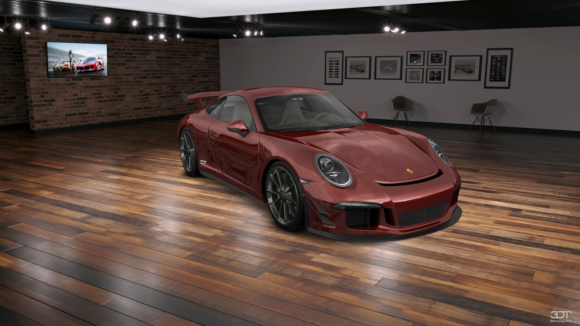 Porsche 911 Carrera 2 Door Coupe 2011