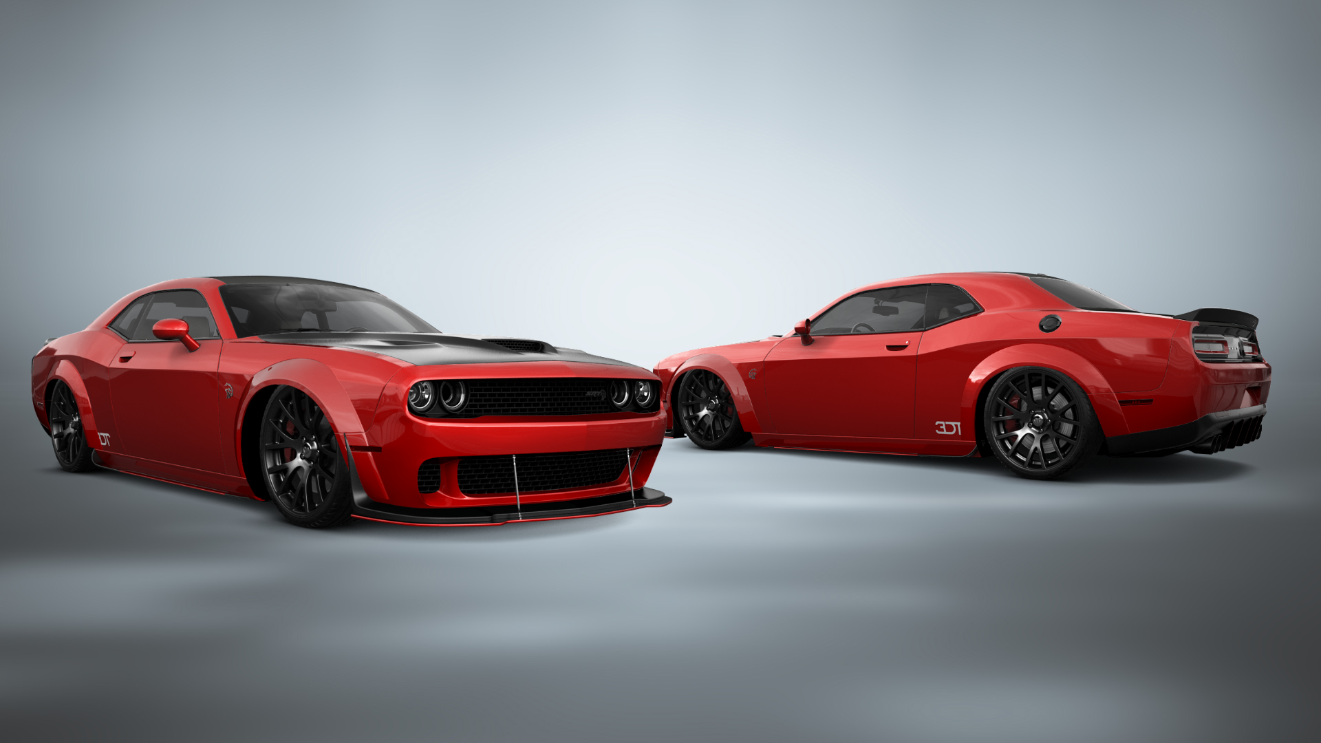 Dodge Challenger 2 Door Coupe 2015 tuning