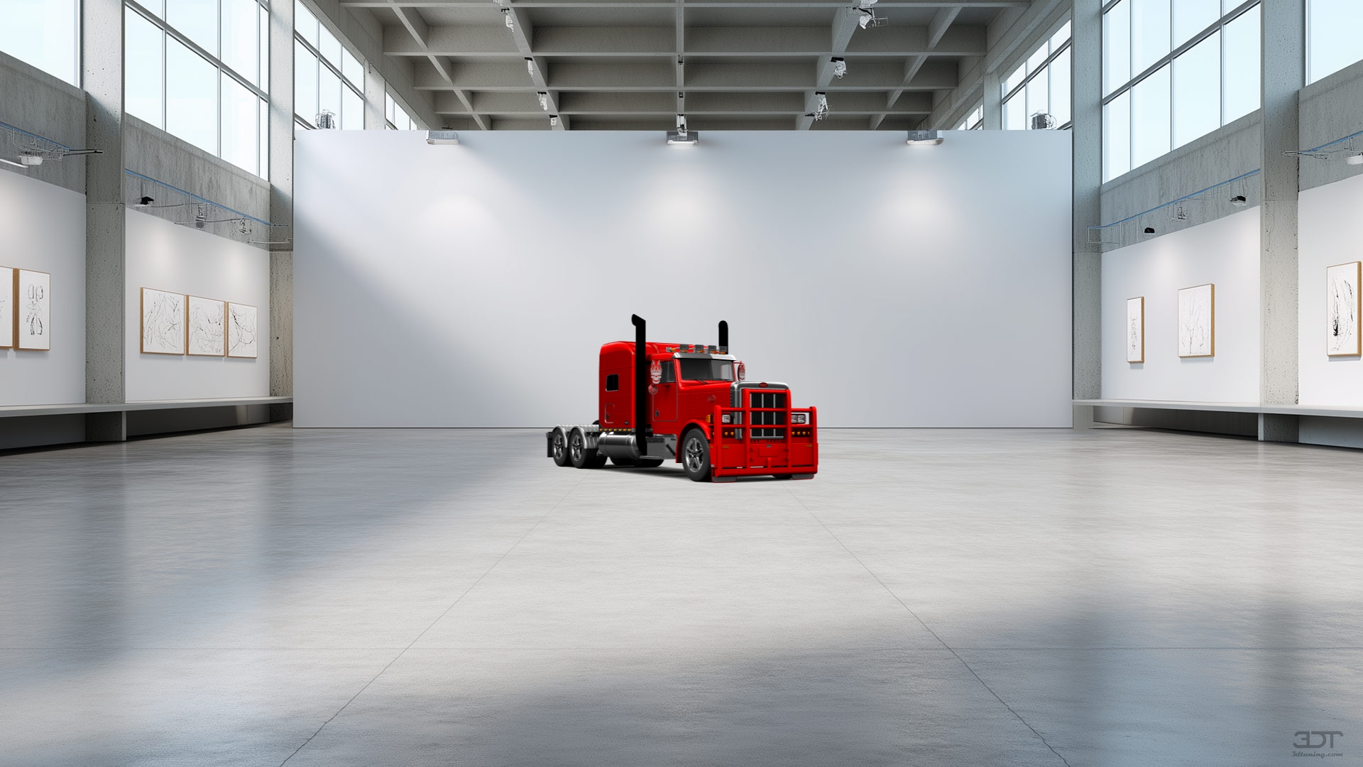 Peterbilt 359 Truck 1987 tuning