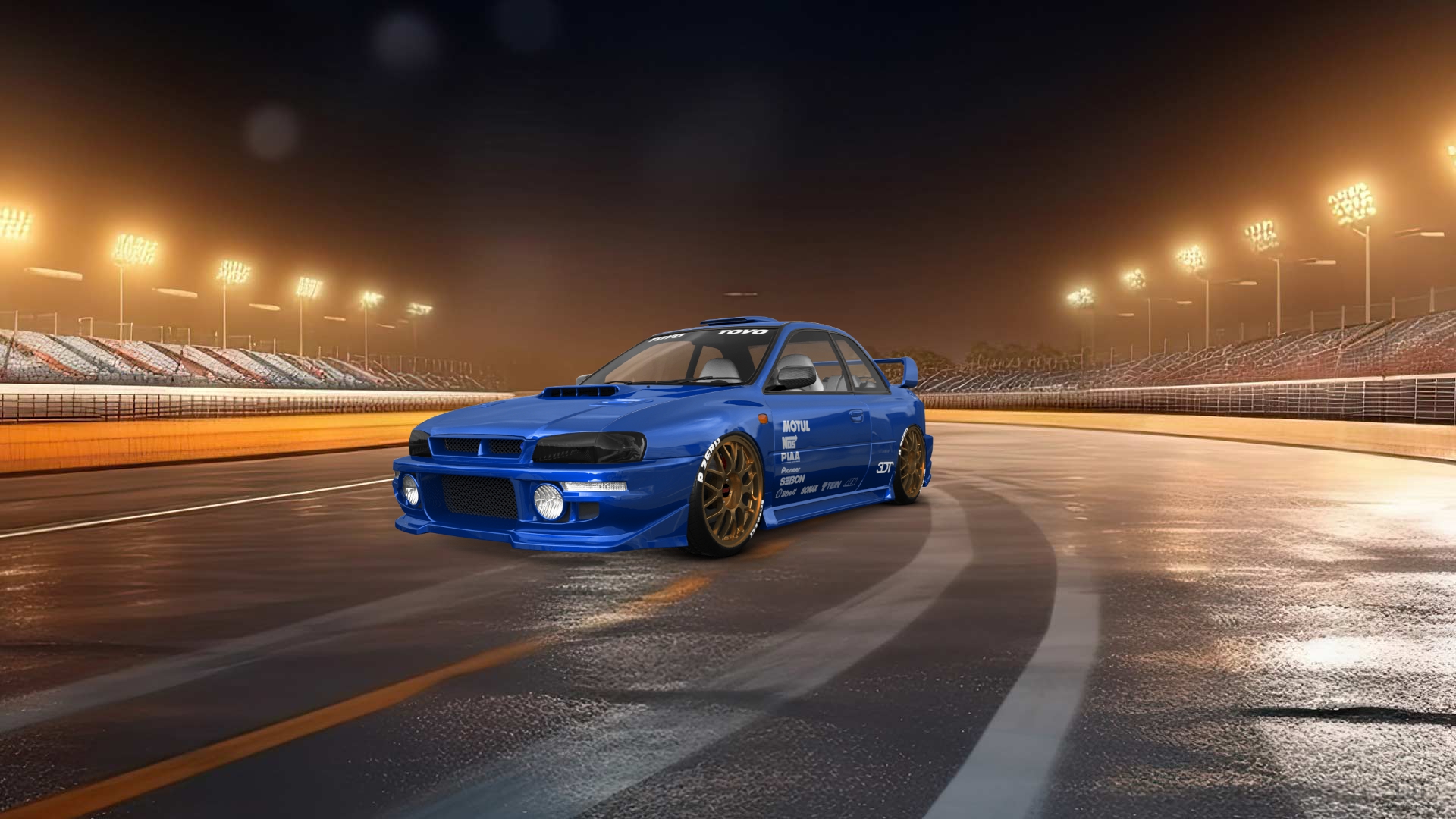 Subaru Impreza WRX STI 22B 2 Door Coupe 2000