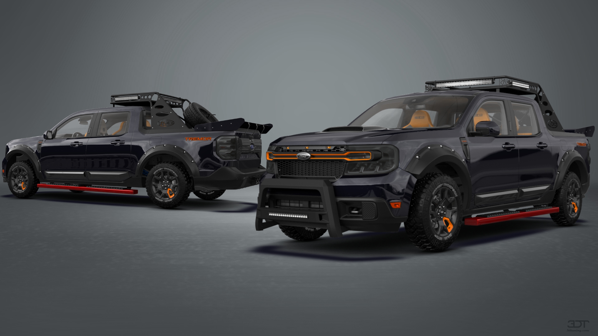 Ford Maverick 4 Door pickup truck 2022 tuning