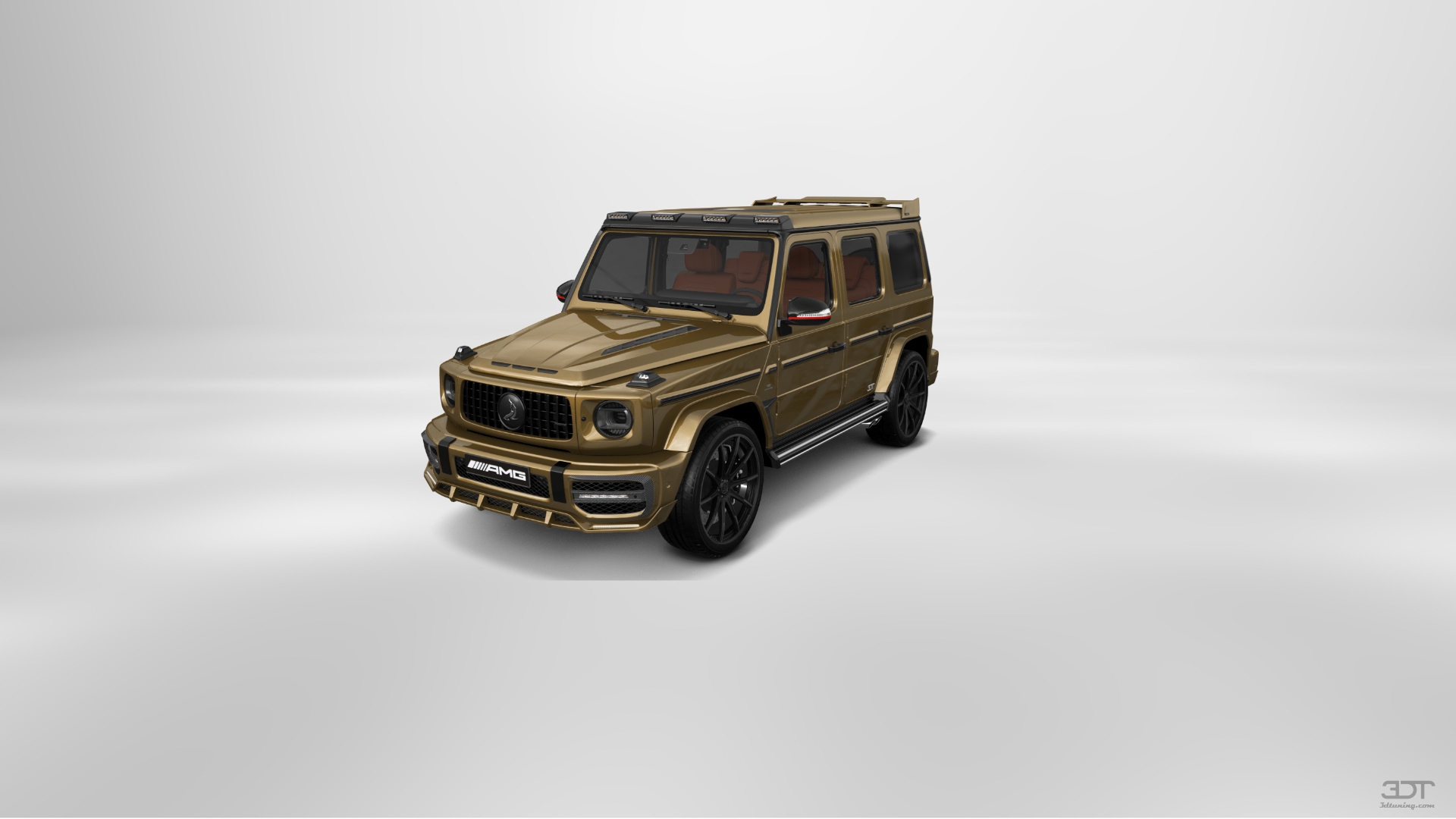 Mercedes G-Class 5 Door SUV 2018 tuning
