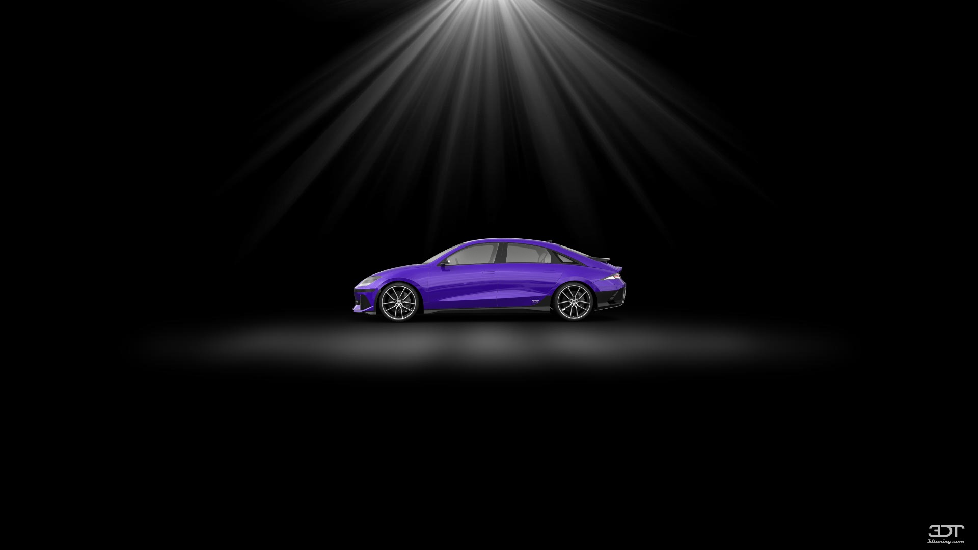 Hyundai Ioniq 6 4 door fastback saloon 2023