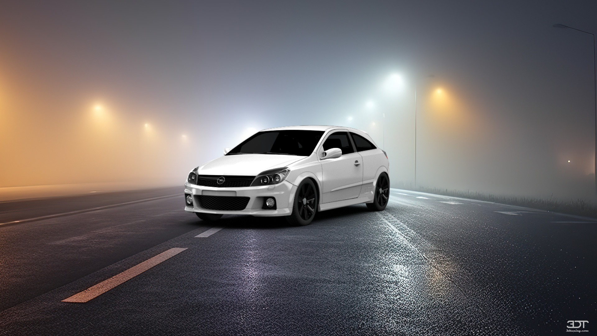 Opel Astra 3 Door Hatchback 2007 Images