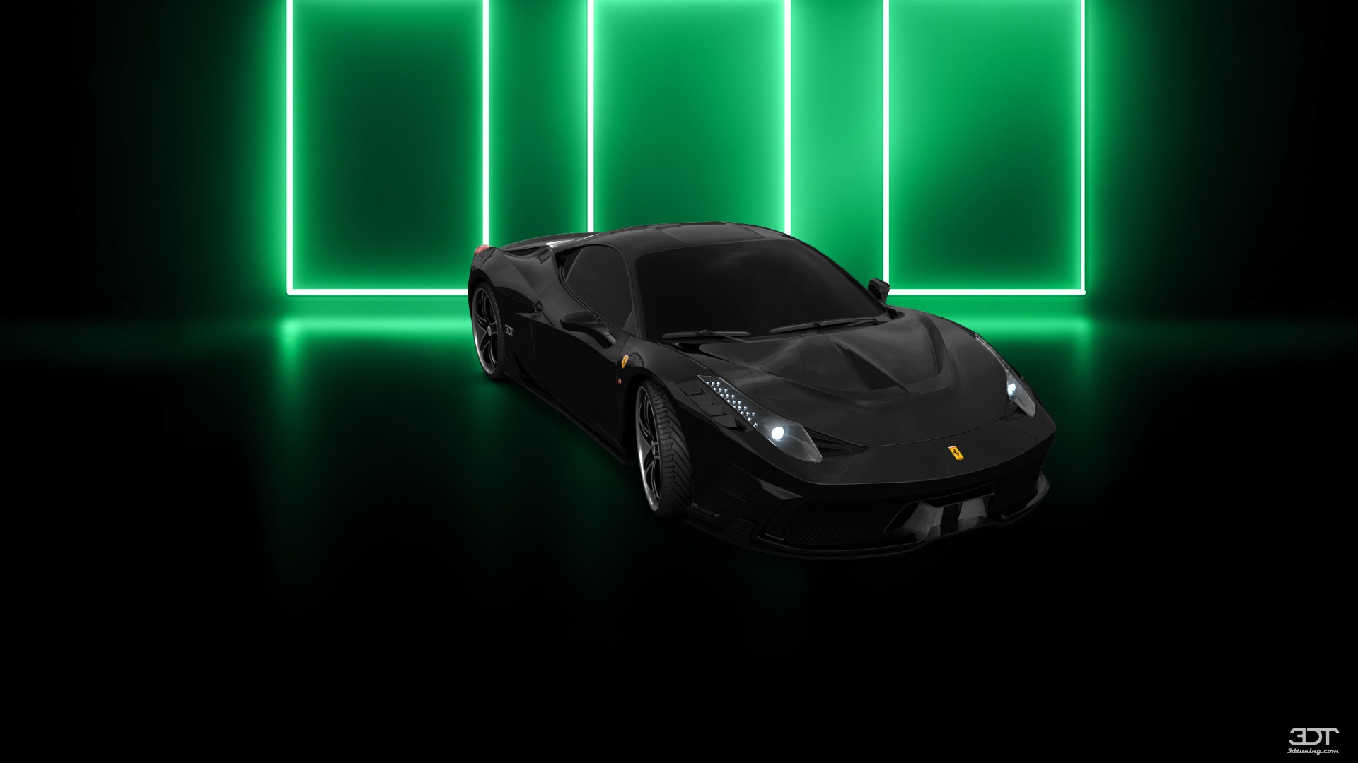 Ferrari 458 Italia 2 door spider 2010 tuning