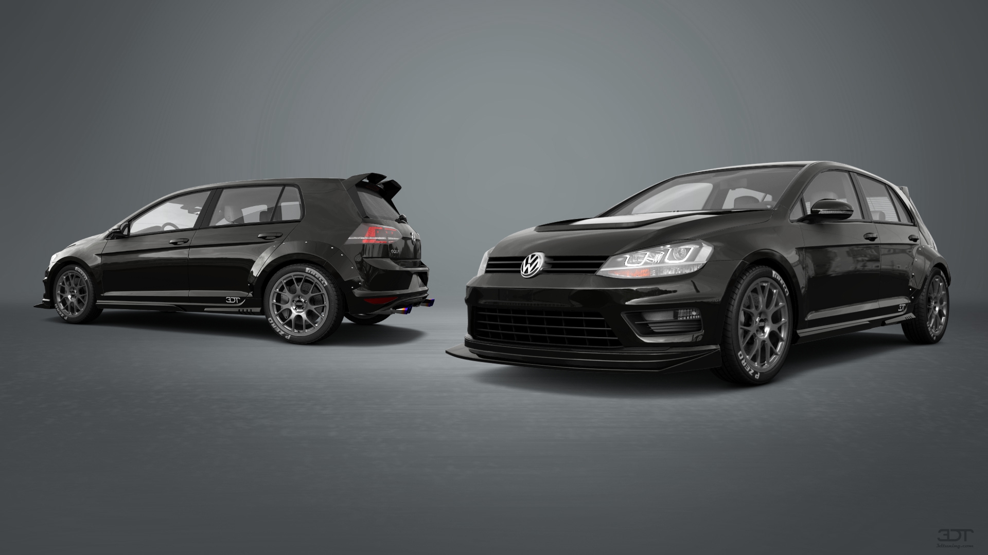 Volkswagen Golf 7 5 Door Hatchback 2013