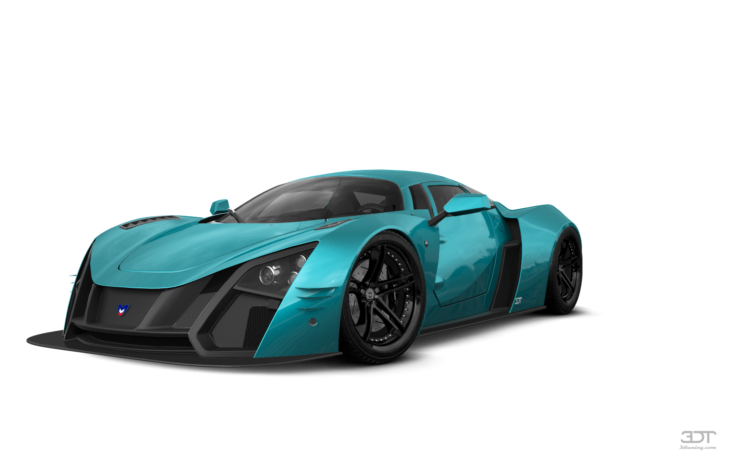 Tuning Marussia B2 2 Door Coupe 2010
