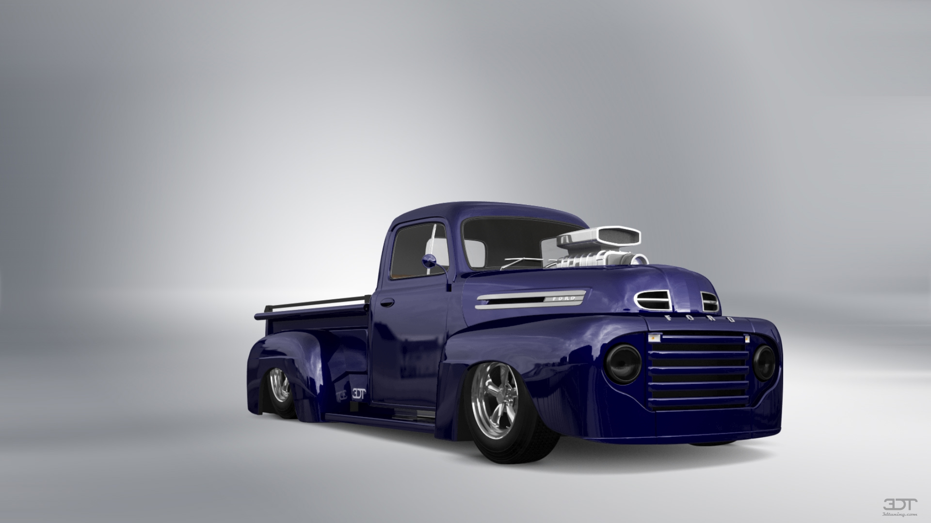 Ford F1 2 Door pickup truck 1949
