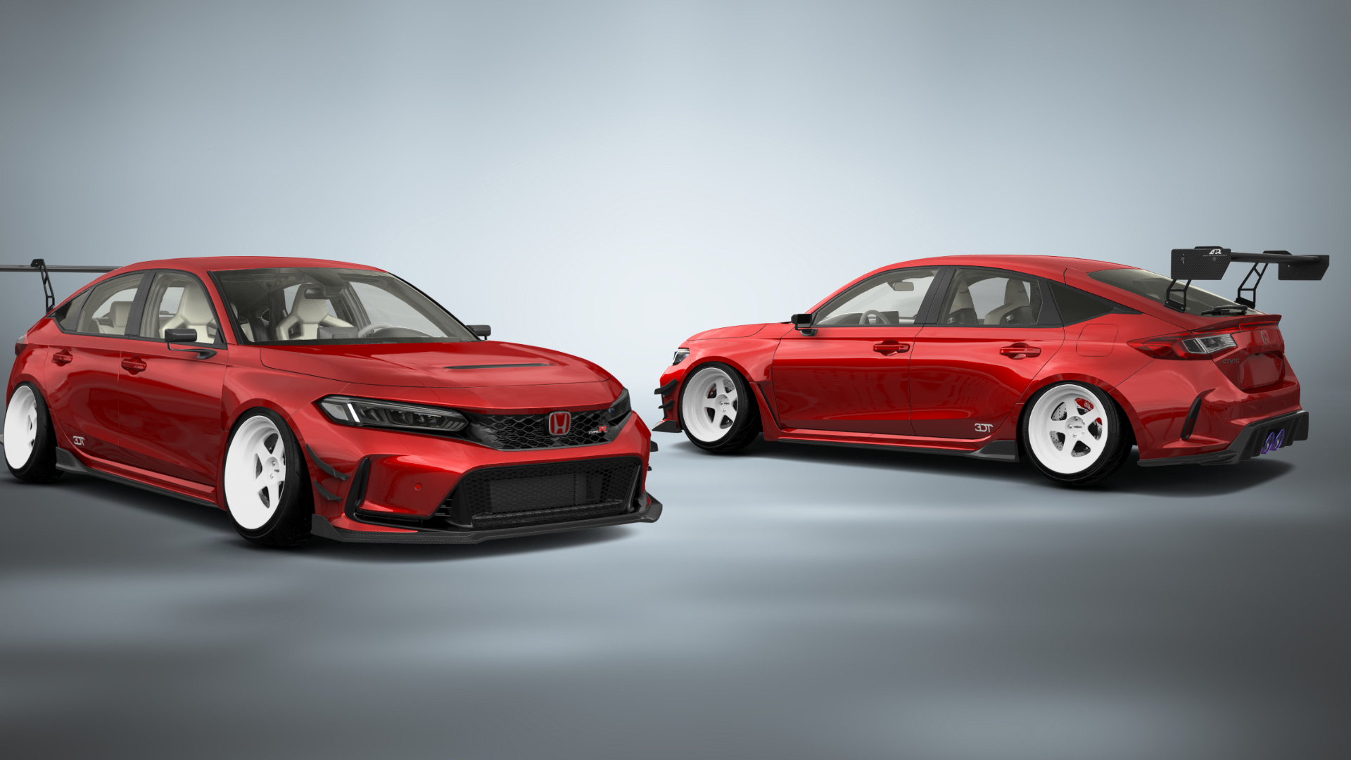 Honda Civic Type R 5 Door Liftback 2022 tuning