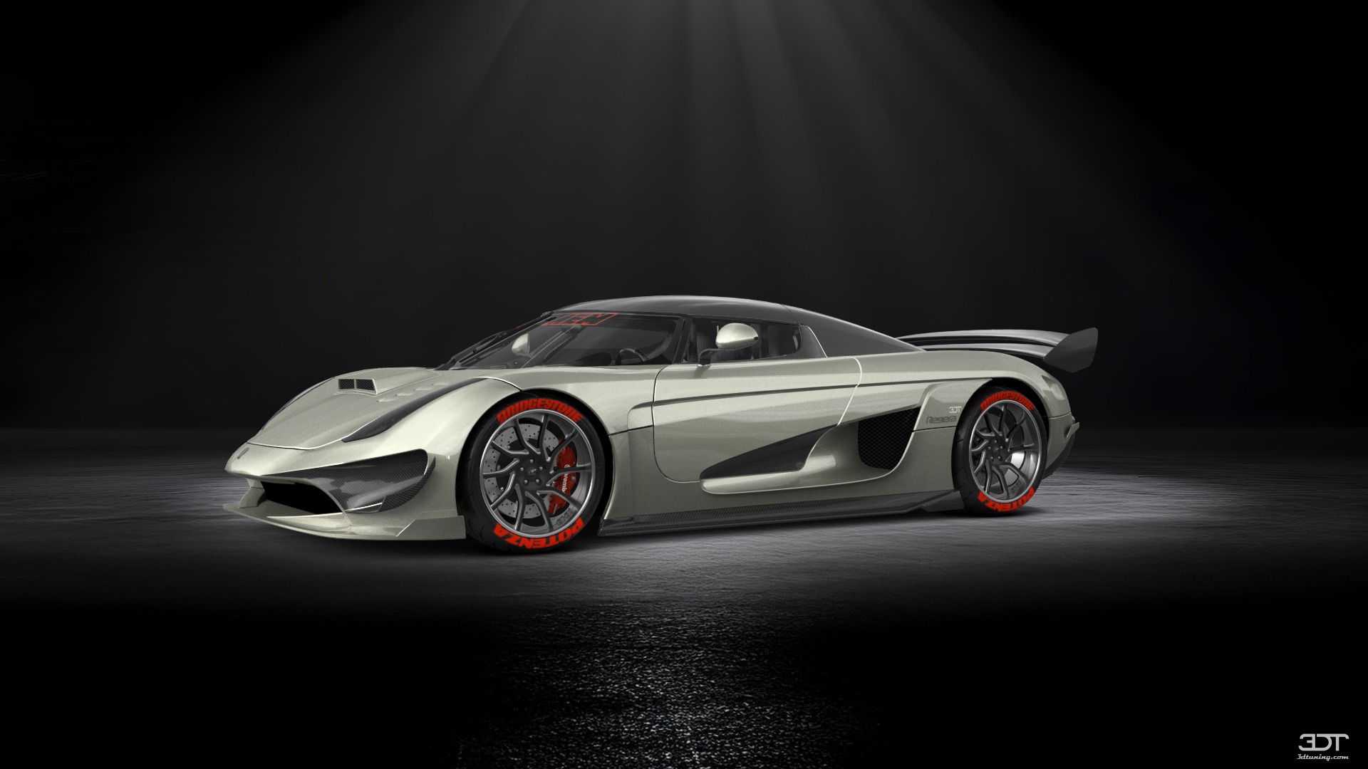 Koenigsegg Regera 2 Door Coupe 2016 tuning