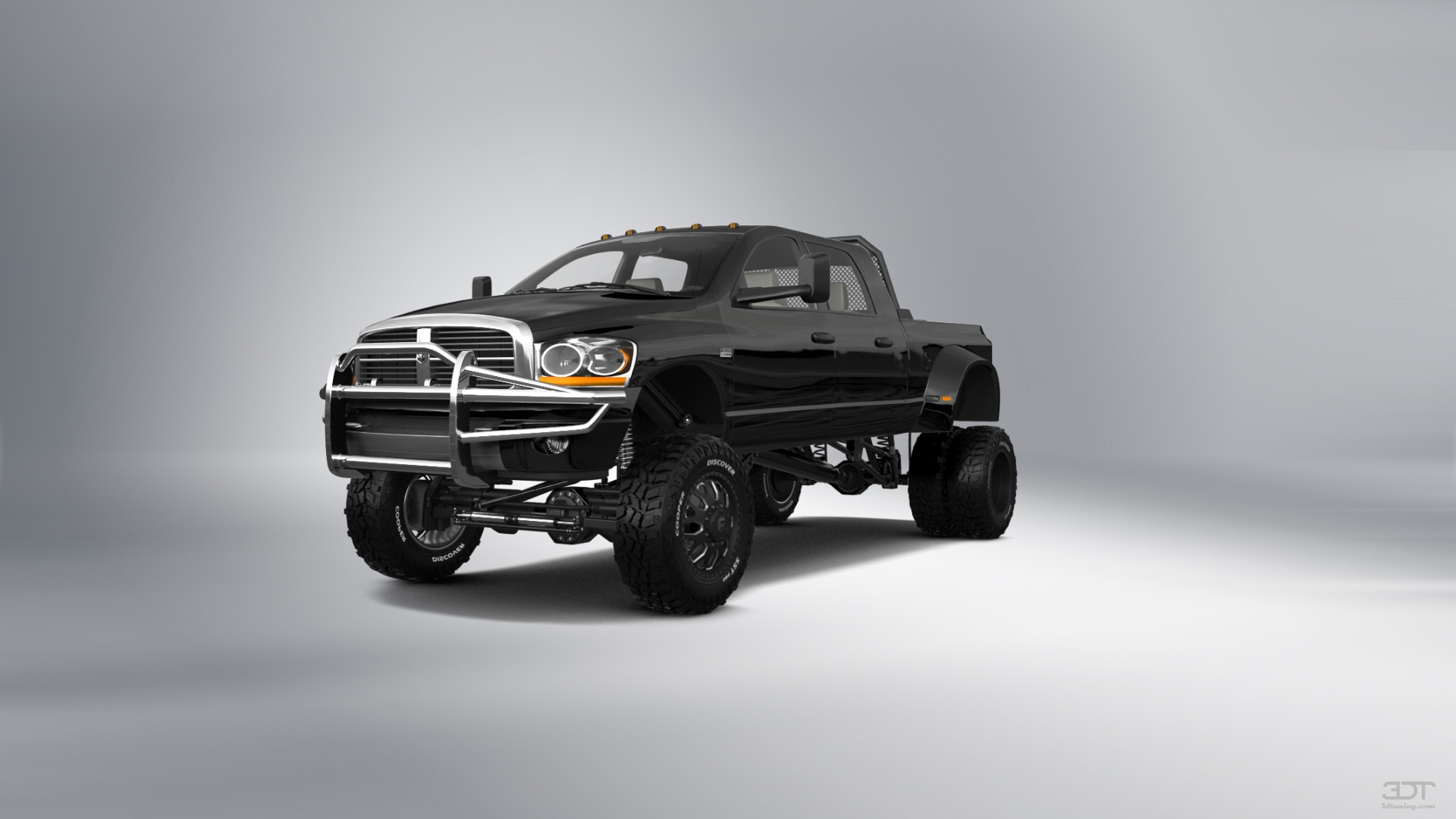 Dodge Ram 3500 Dually 4 Door pickup truck 2007 tuning