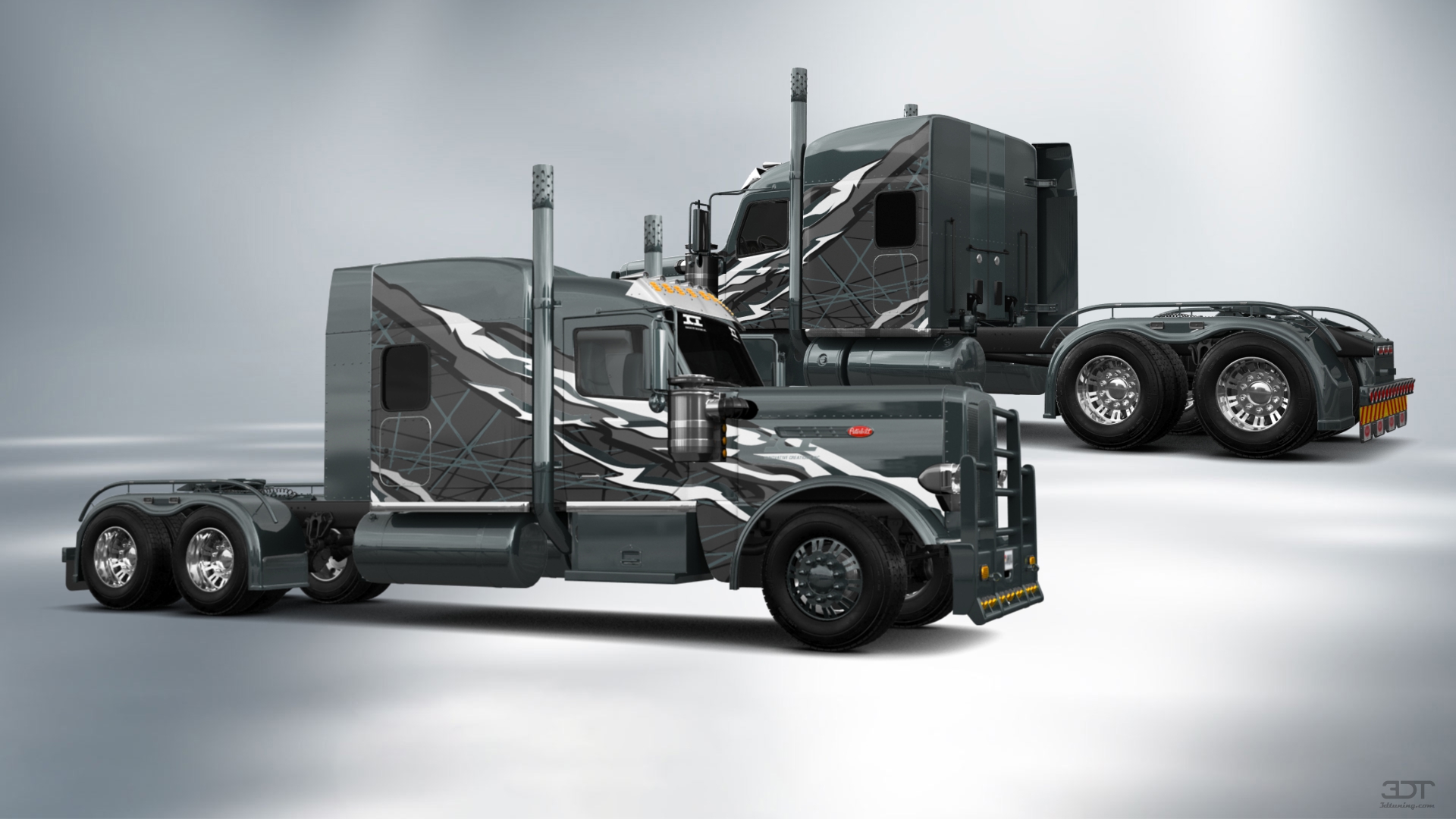 Peterbilt 589 Sleeper Cab Truck 2024