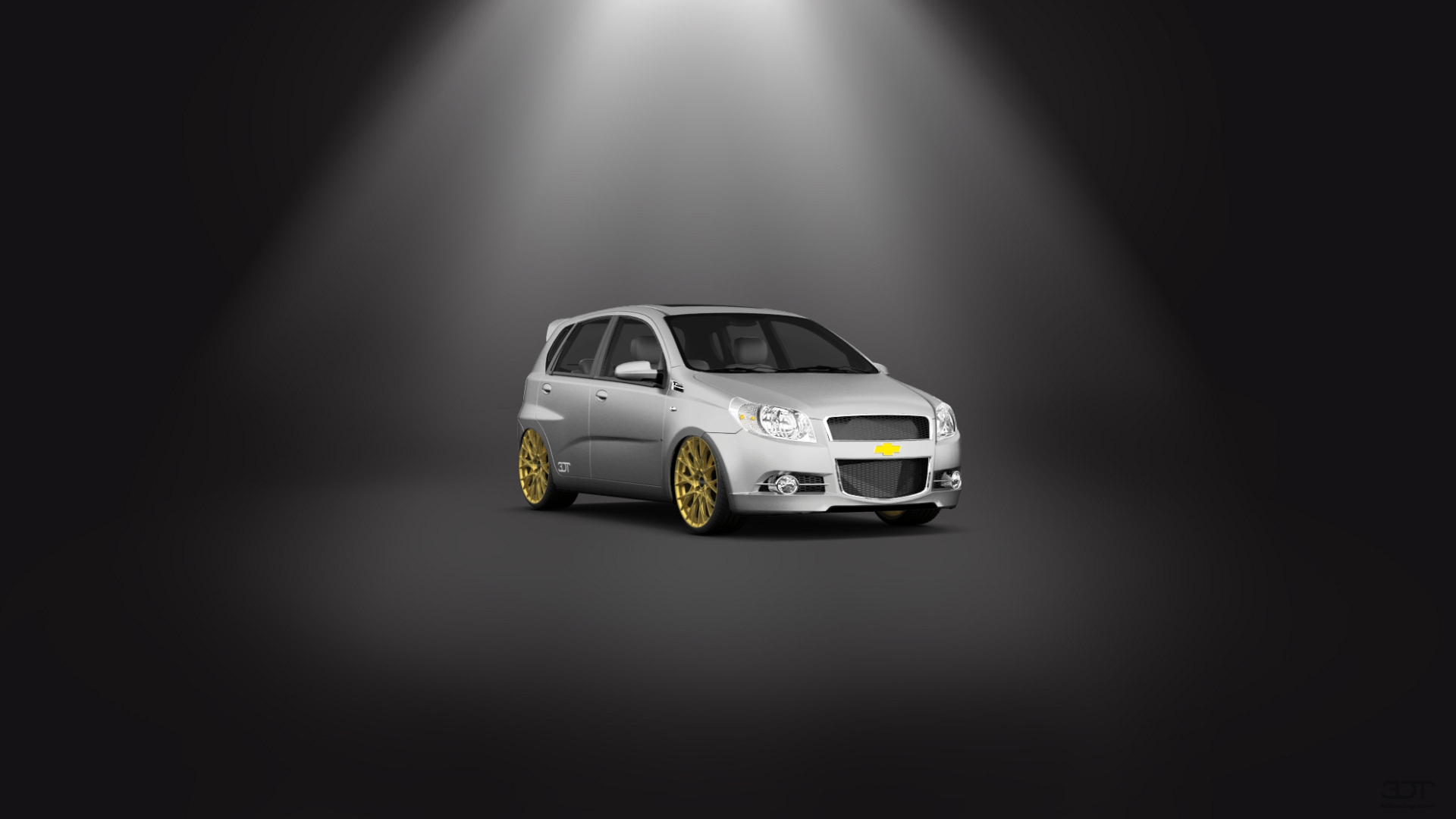 Chevrolet Aveo 5 Door Hatchback 2008