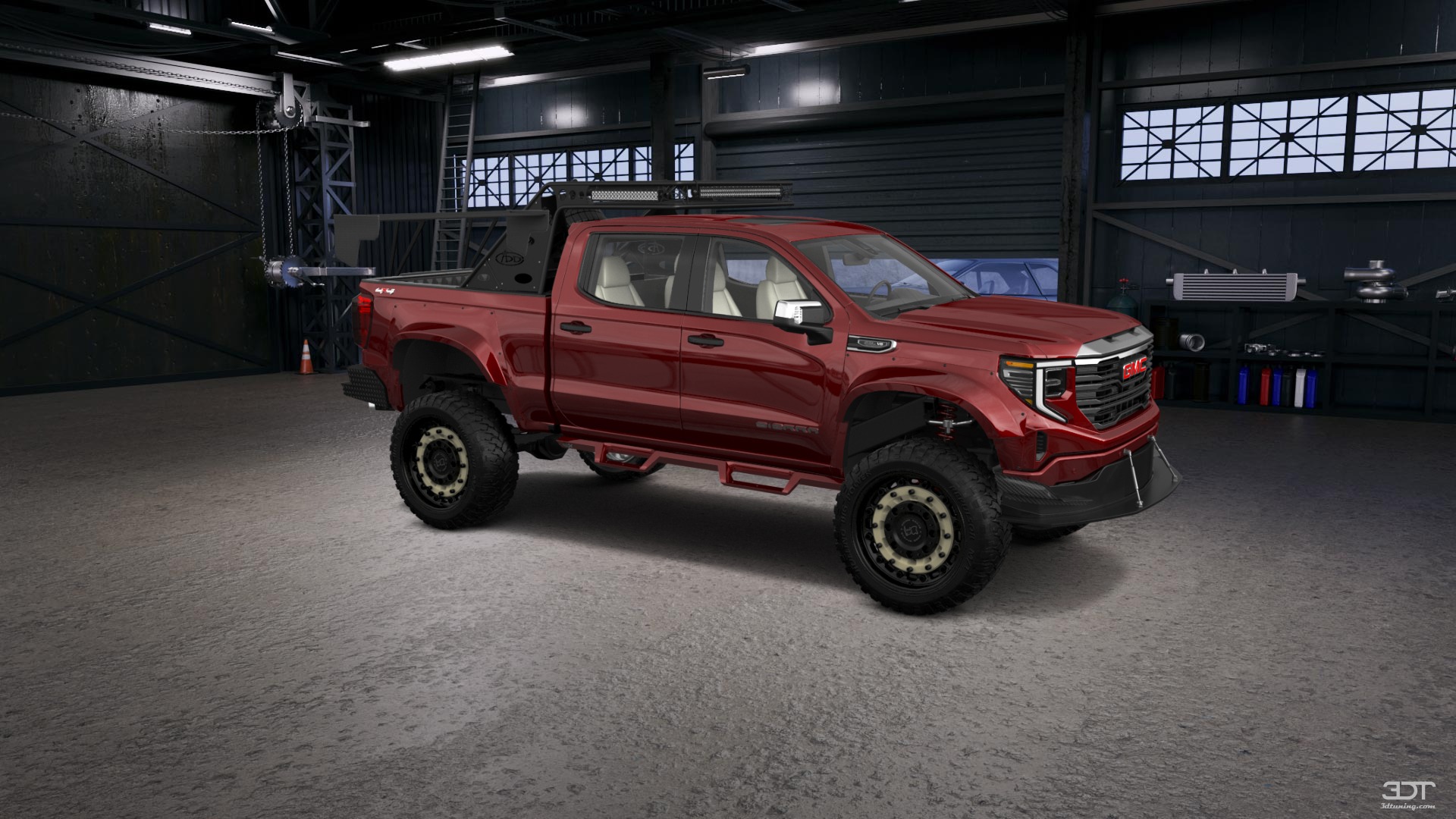 GMC Sierra 1500 Crew Cab 5.8 ft box 4 Door pickup truck 2023