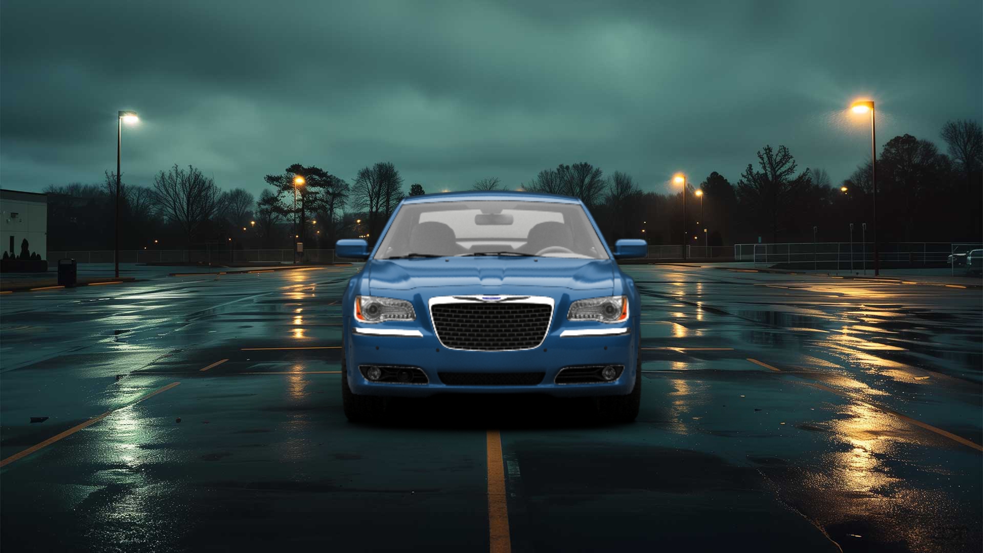 Chrysler 300 Sedan 2011 tuning