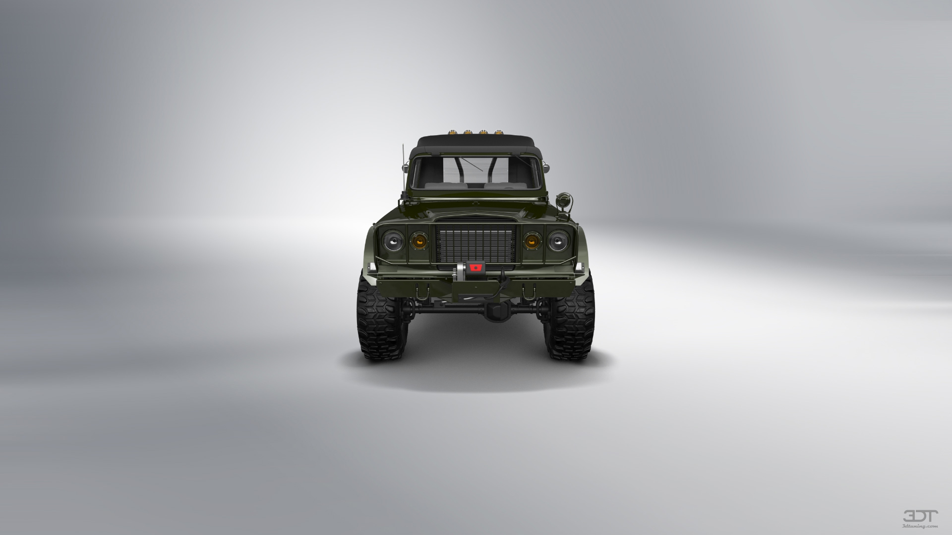 Jeep Kaiser M715 2 Door pickup truck 1968