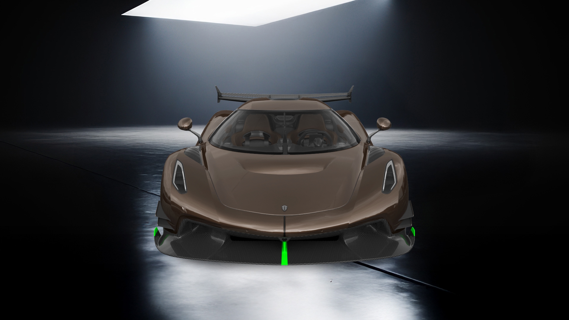 Koenigsegg Jesko 2 door targa top 2020 tuning