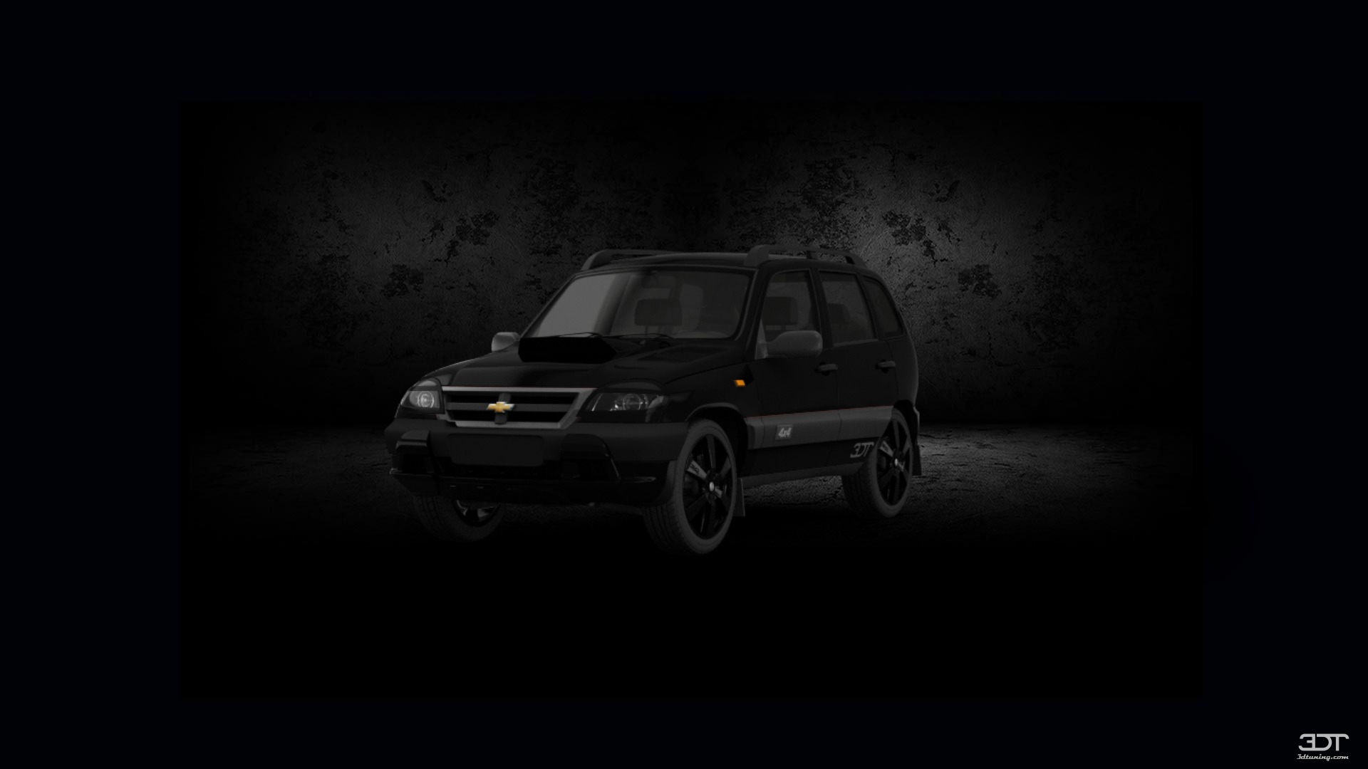 Chevrolet Niva SUV 2009 tuning