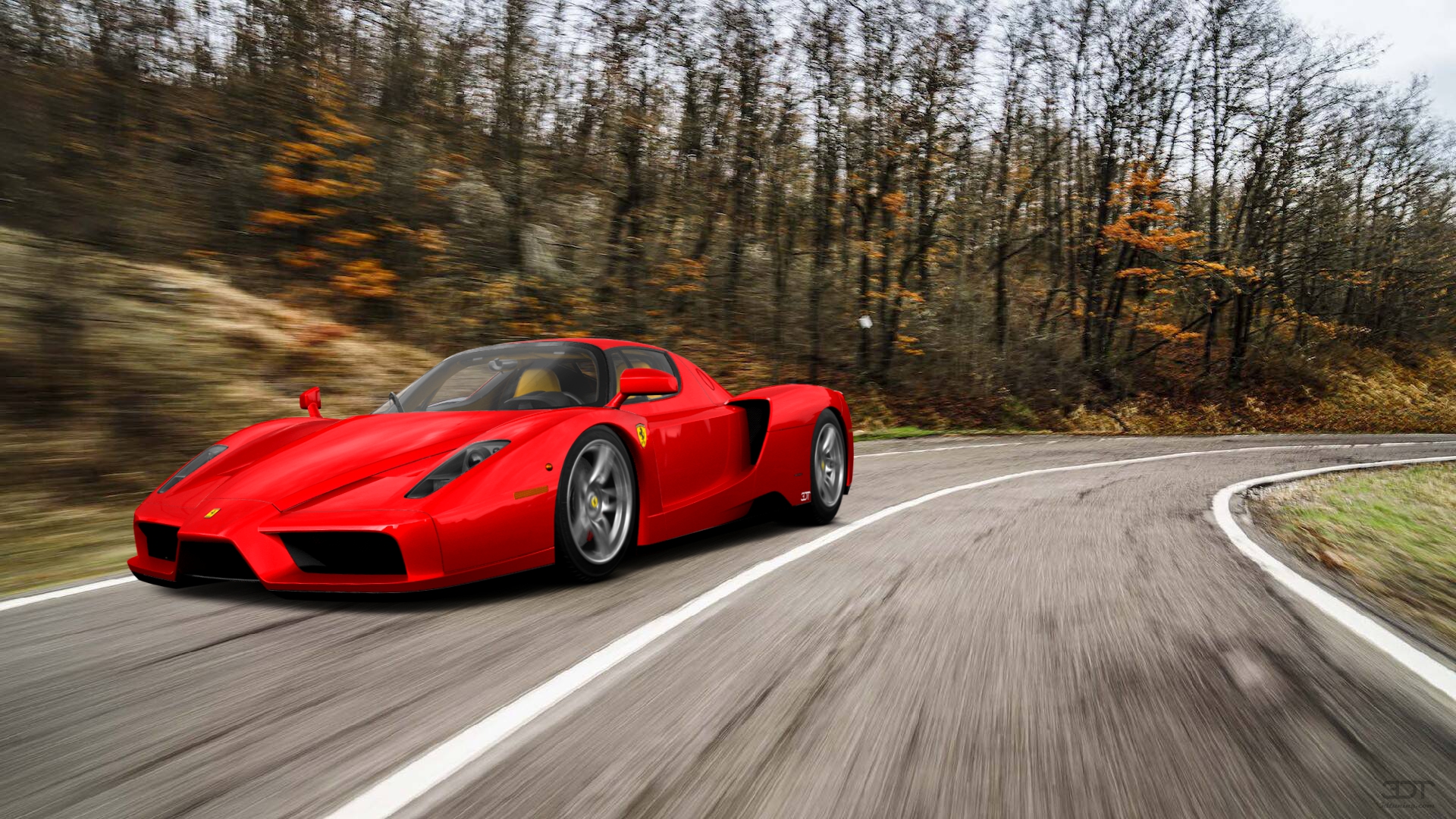 Ferrari Enzo 2 door Berlinetta 2002 tuning