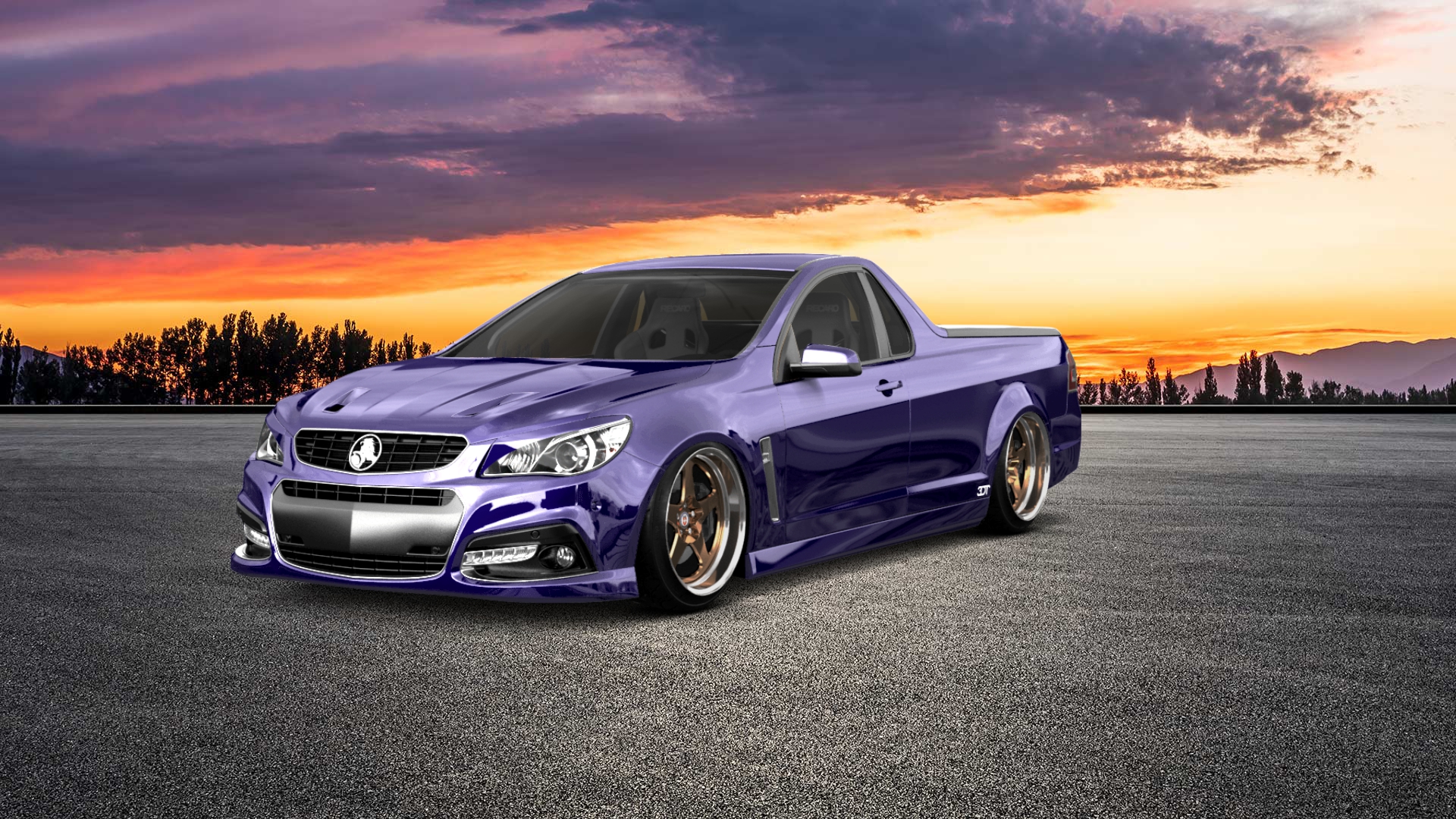 Holden VF Commodore Ute 2 Door Coupe 2014