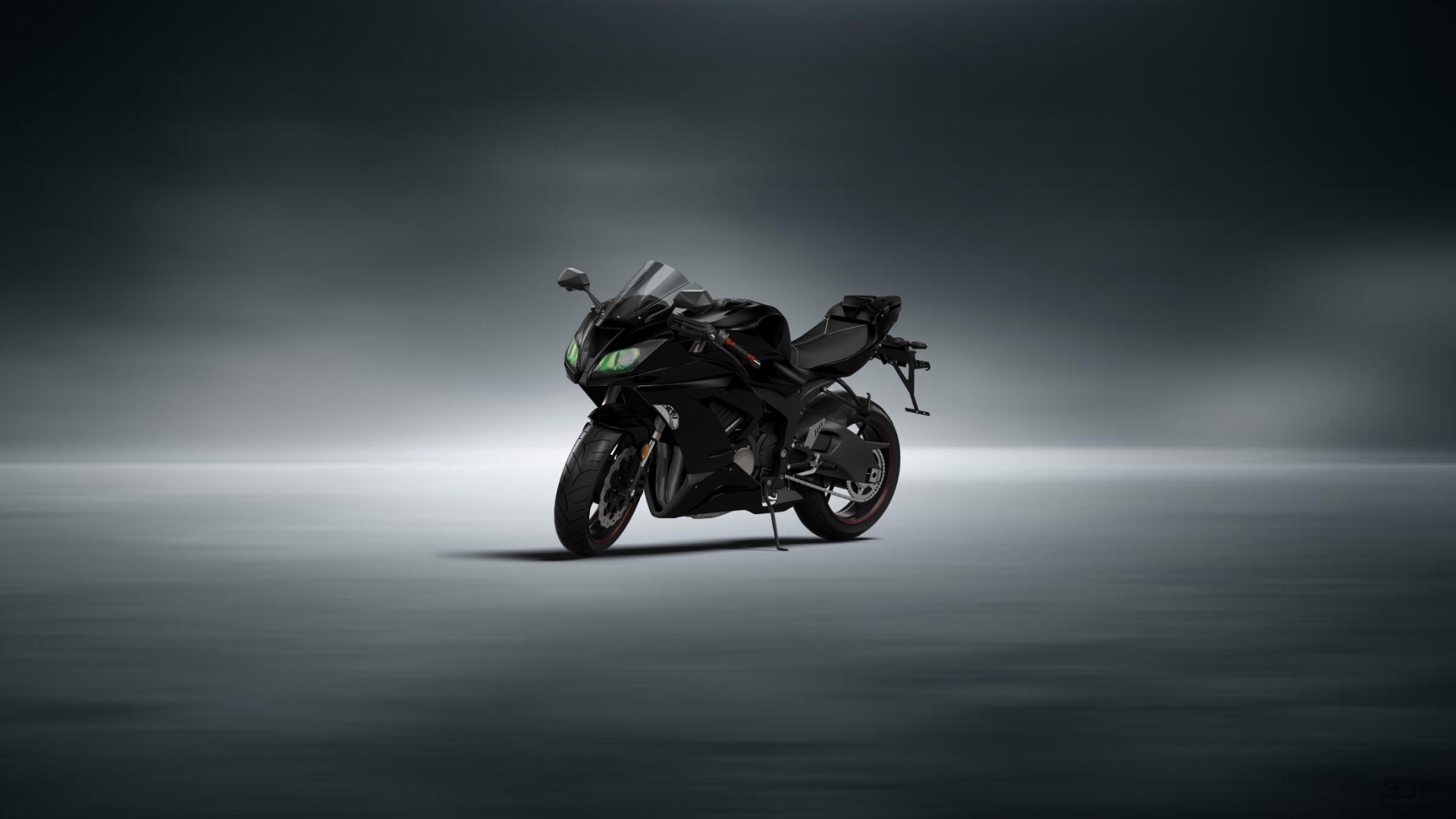 Kawasaki Ninja ZX 6R Sport Bike 2015