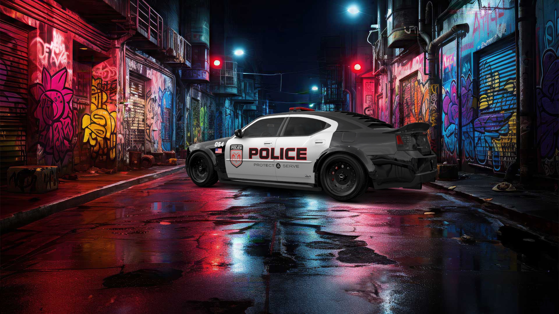 Dodge Charger Se Sedan 2006 tuning