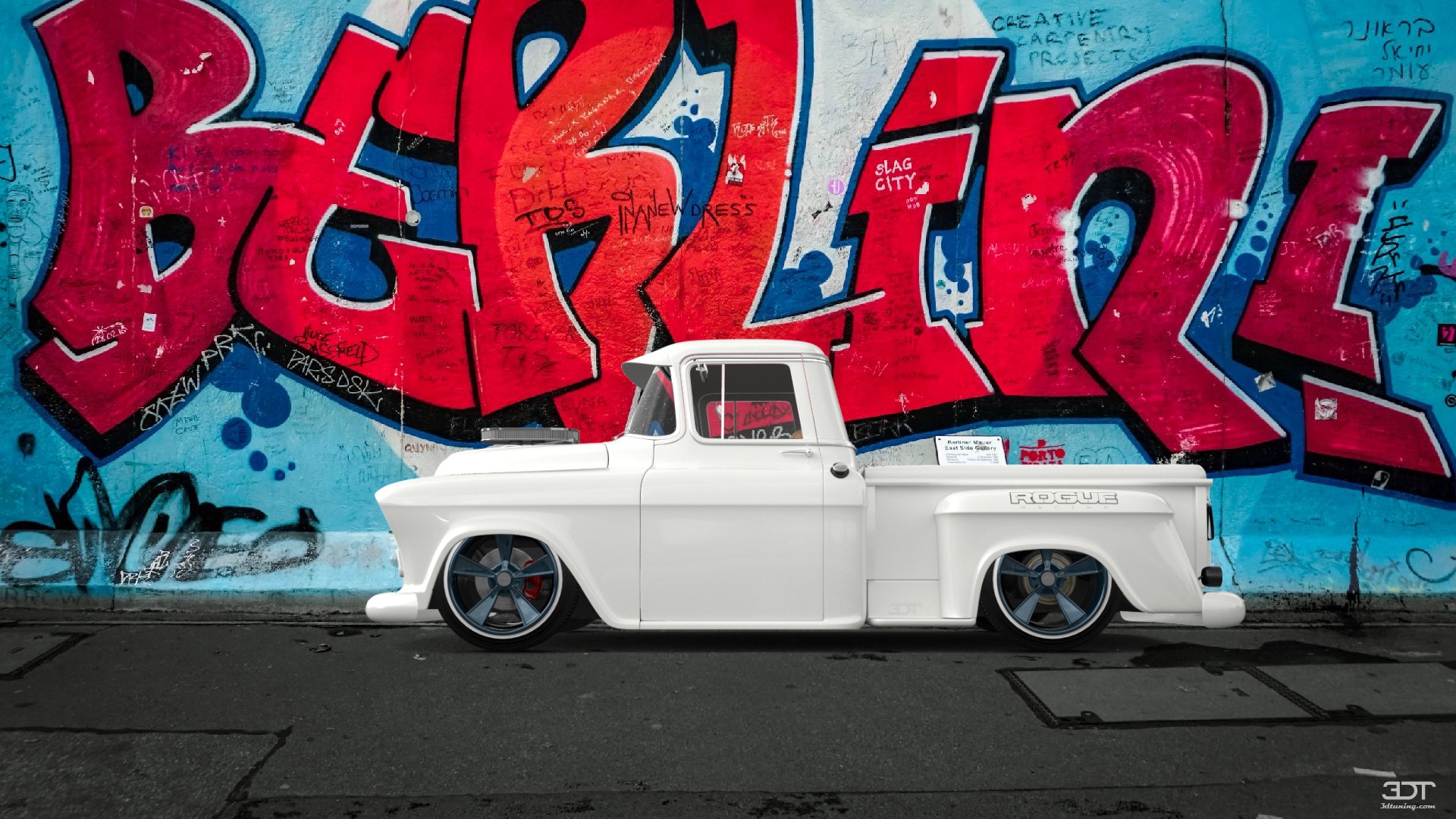 Chevrolet 3100 2 Door pickup truck 1955