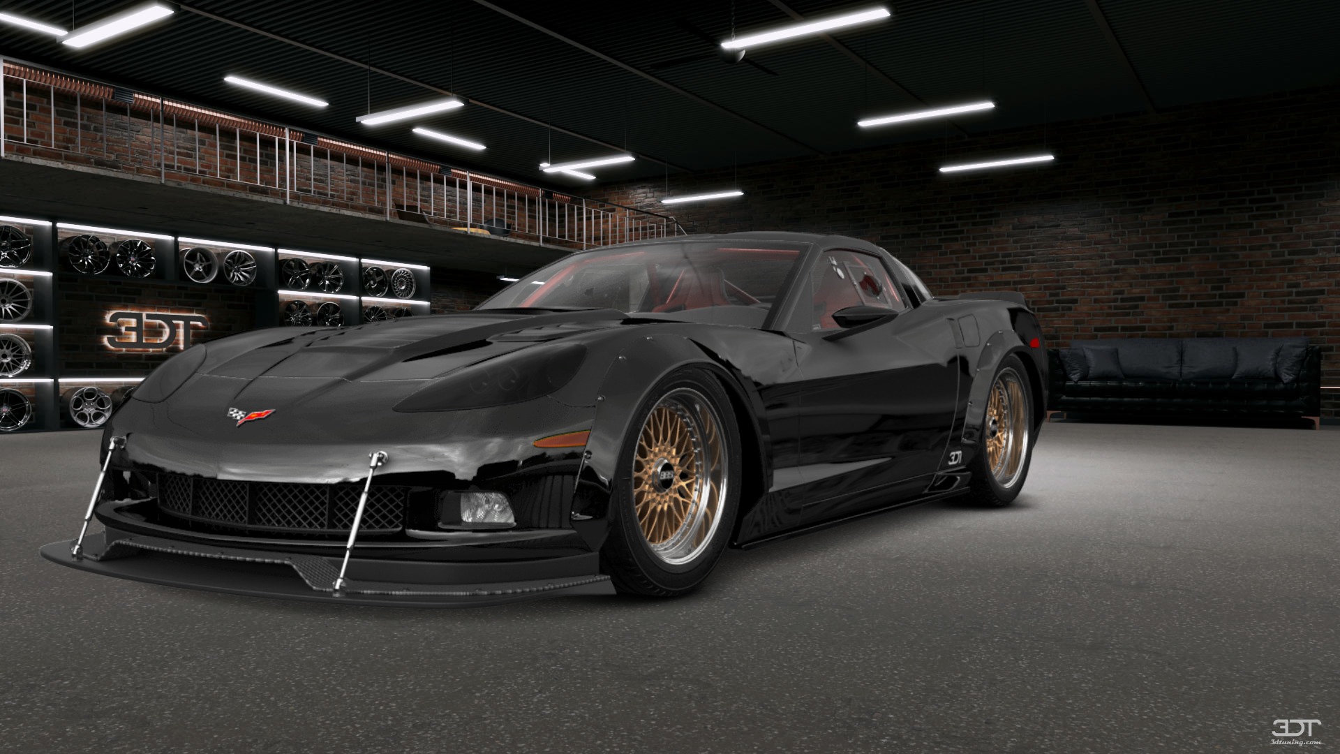 Chevrolet Corvette 2 Door Coupe 2004 tuning